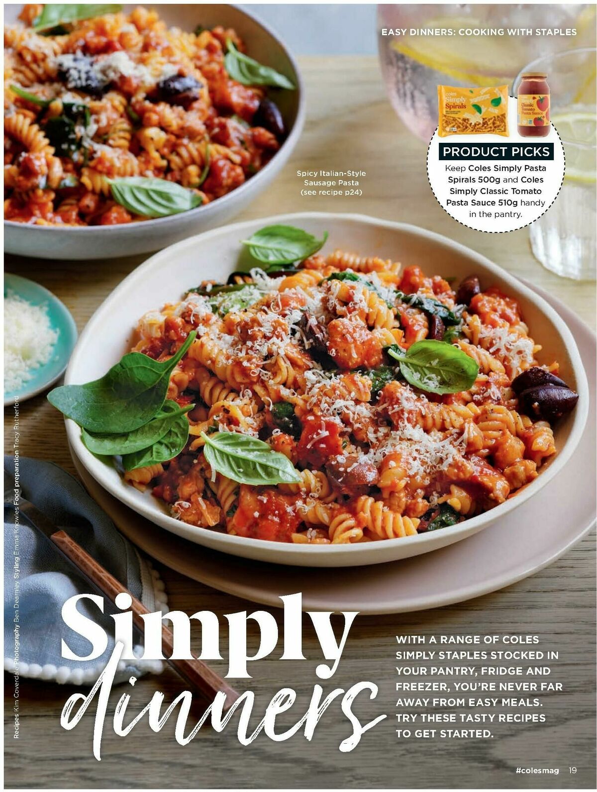 Coles Magazine March Catalogues from 10 March