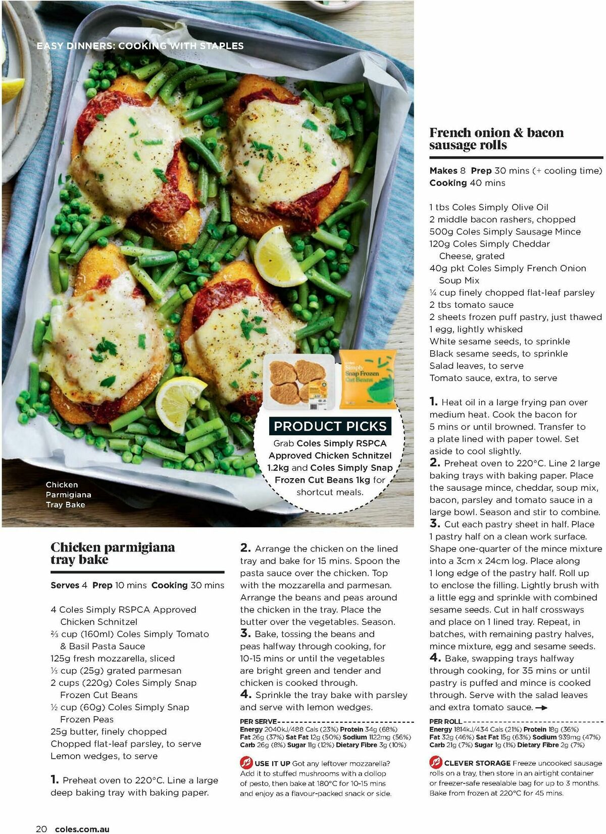 Coles Magazine March Catalogues from 10 March