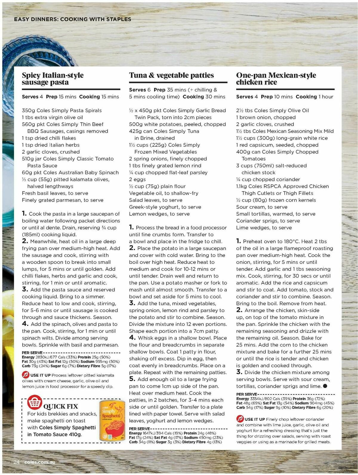 Coles Magazine March Catalogues from 10 March