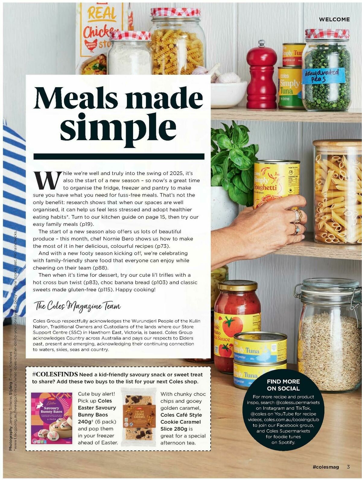 Coles Magazine March Catalogues from 10 March