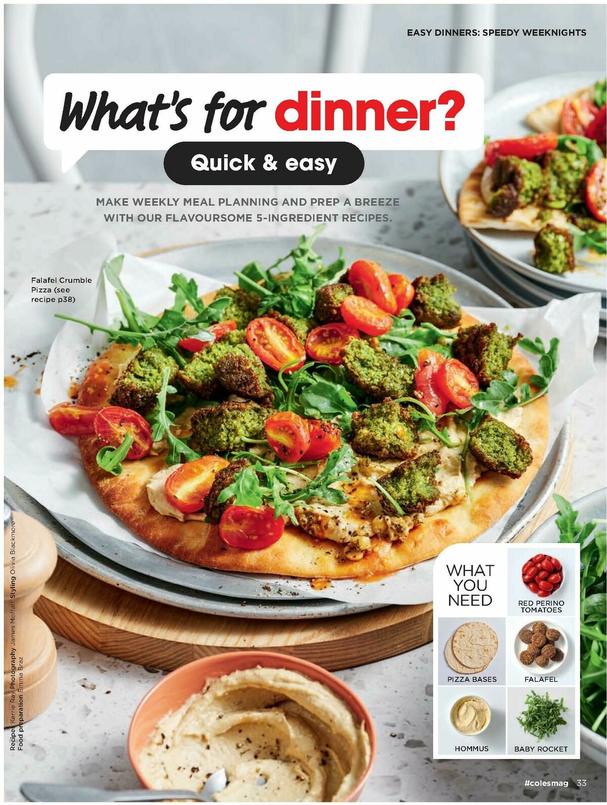 Coles Magazine March Catalogues from 10 March