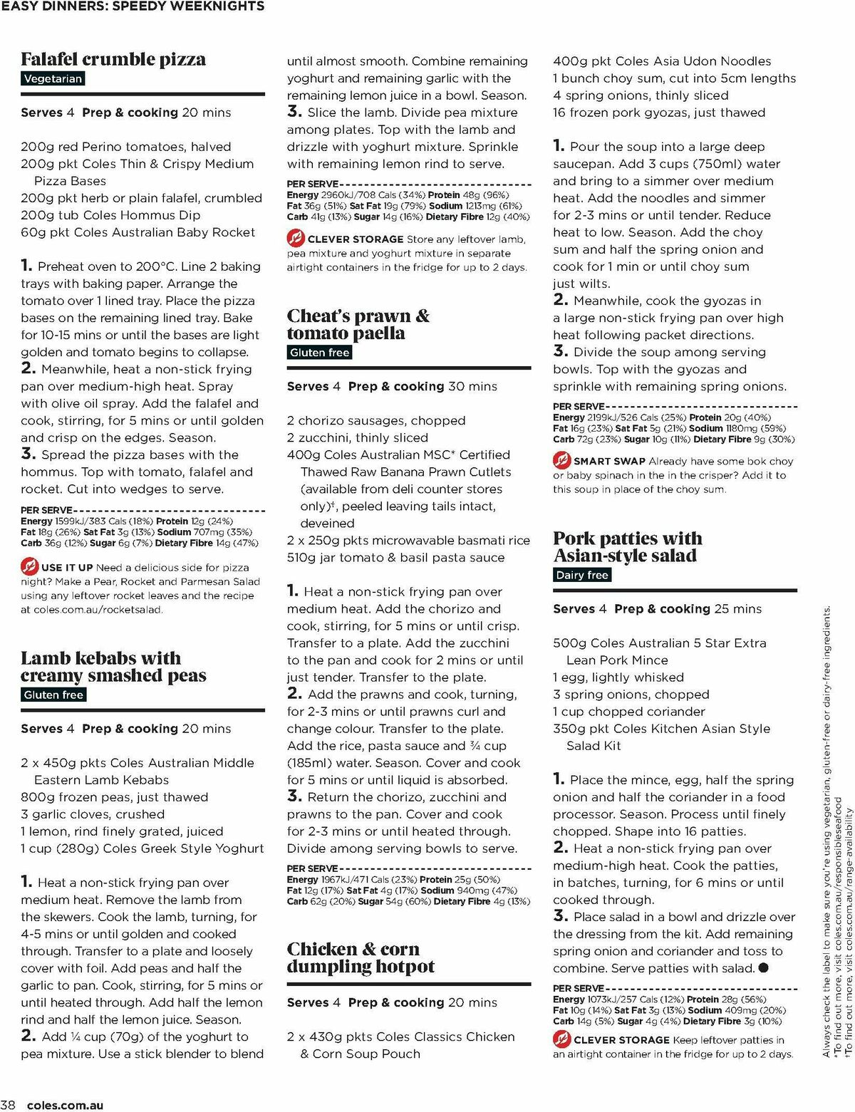 Coles Magazine March Catalogues from 10 March