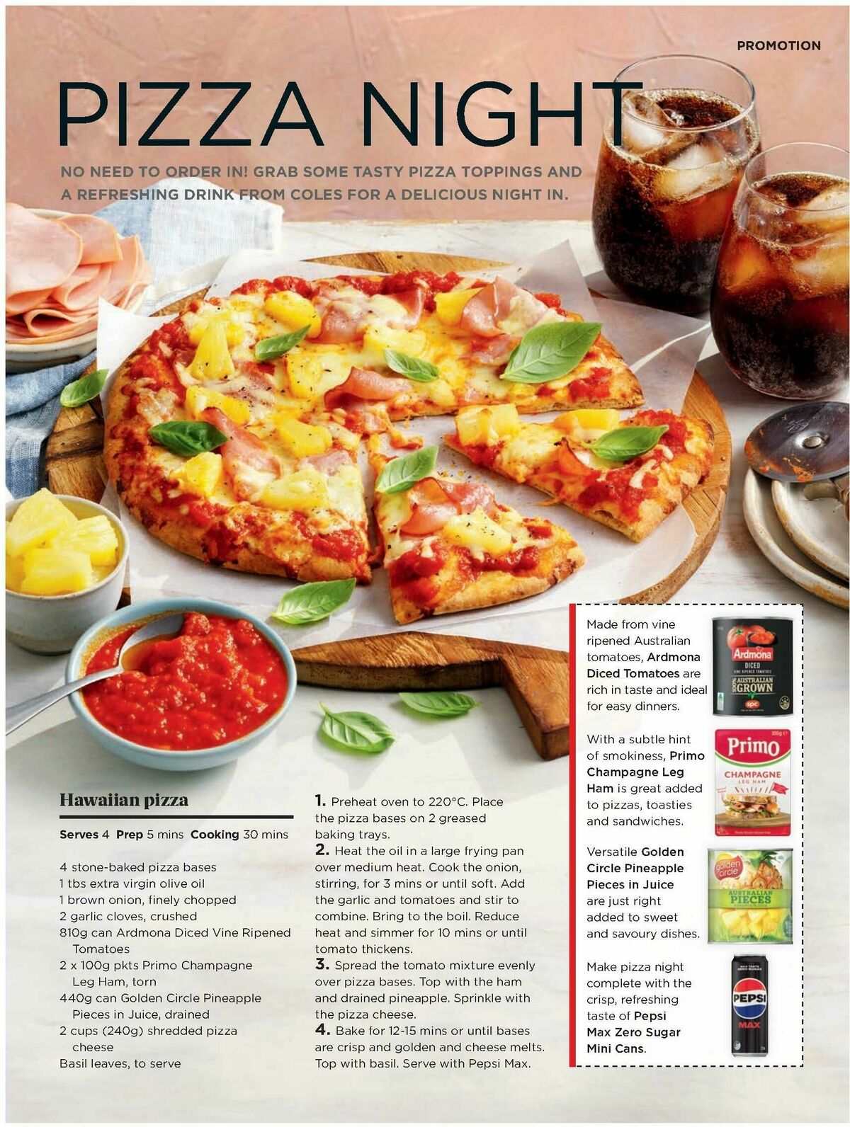 Coles Magazine March Catalogues from 10 March
