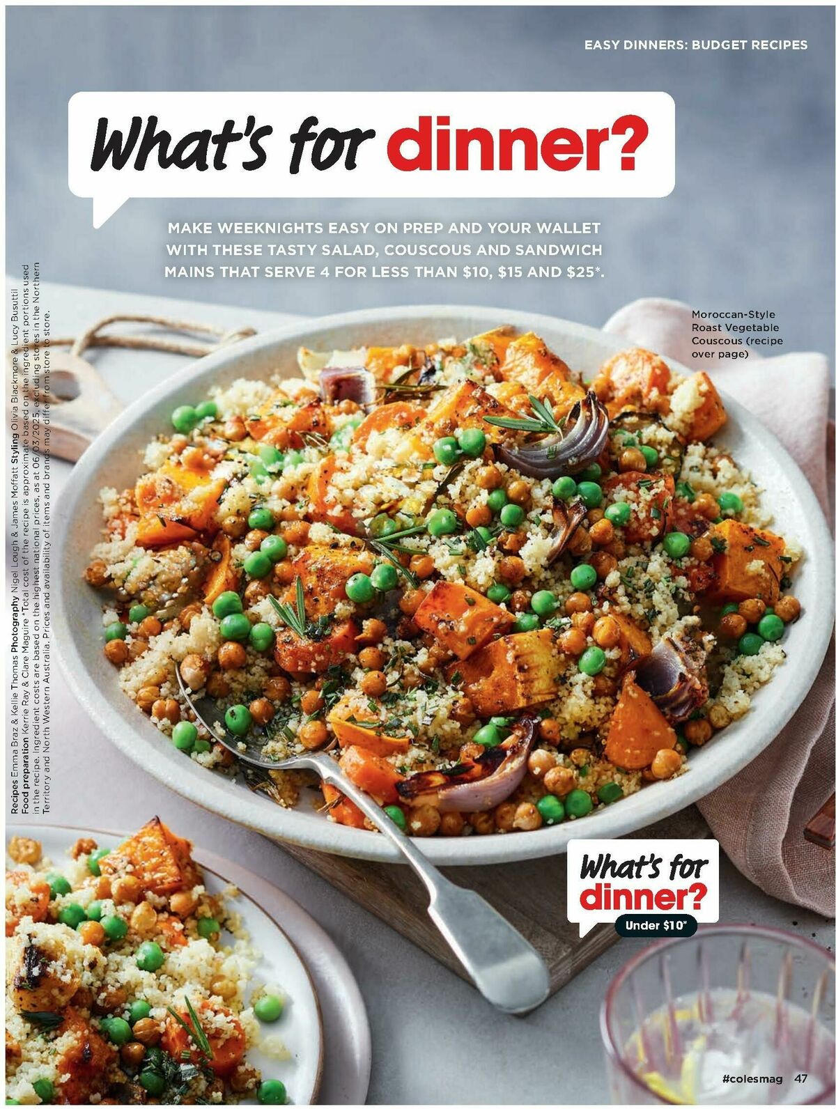 Coles Magazine March Catalogues from 10 March