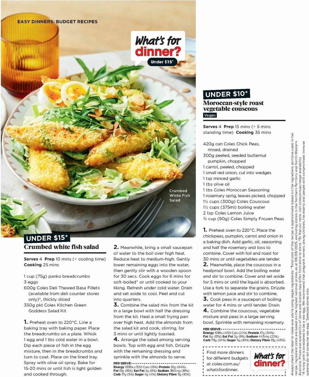 Coles Magazine March Catalogues from 10 March