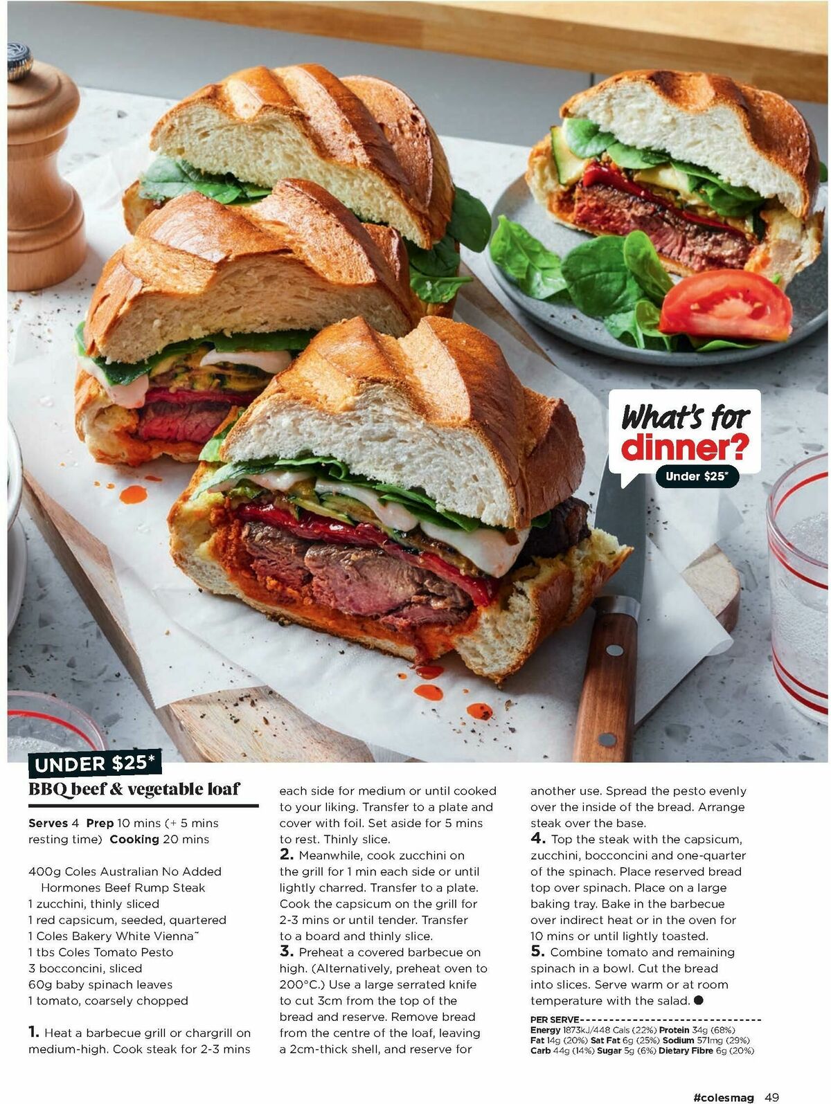 Coles Magazine March Catalogues from 10 March