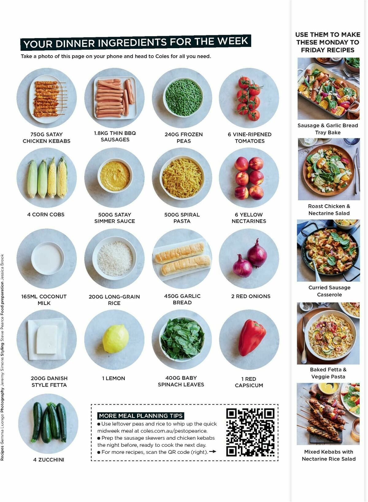 Coles Magazine March Catalogues from 10 March