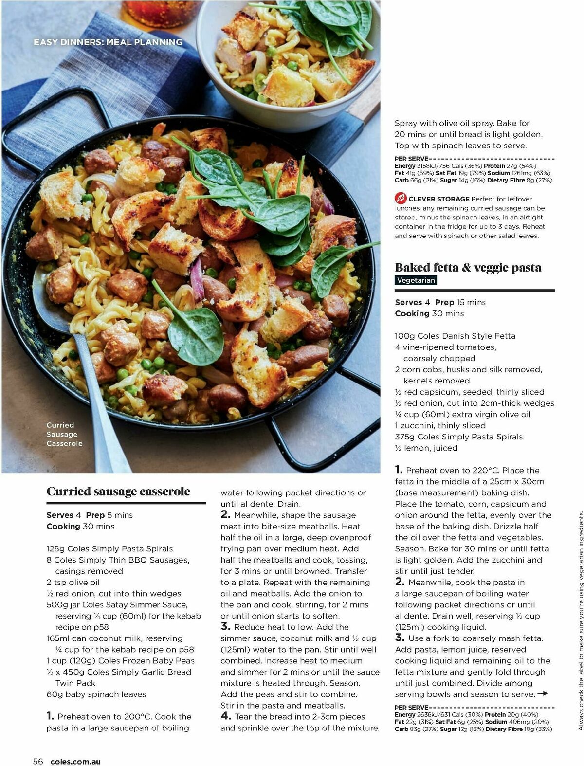 Coles Magazine March Catalogues from 10 March