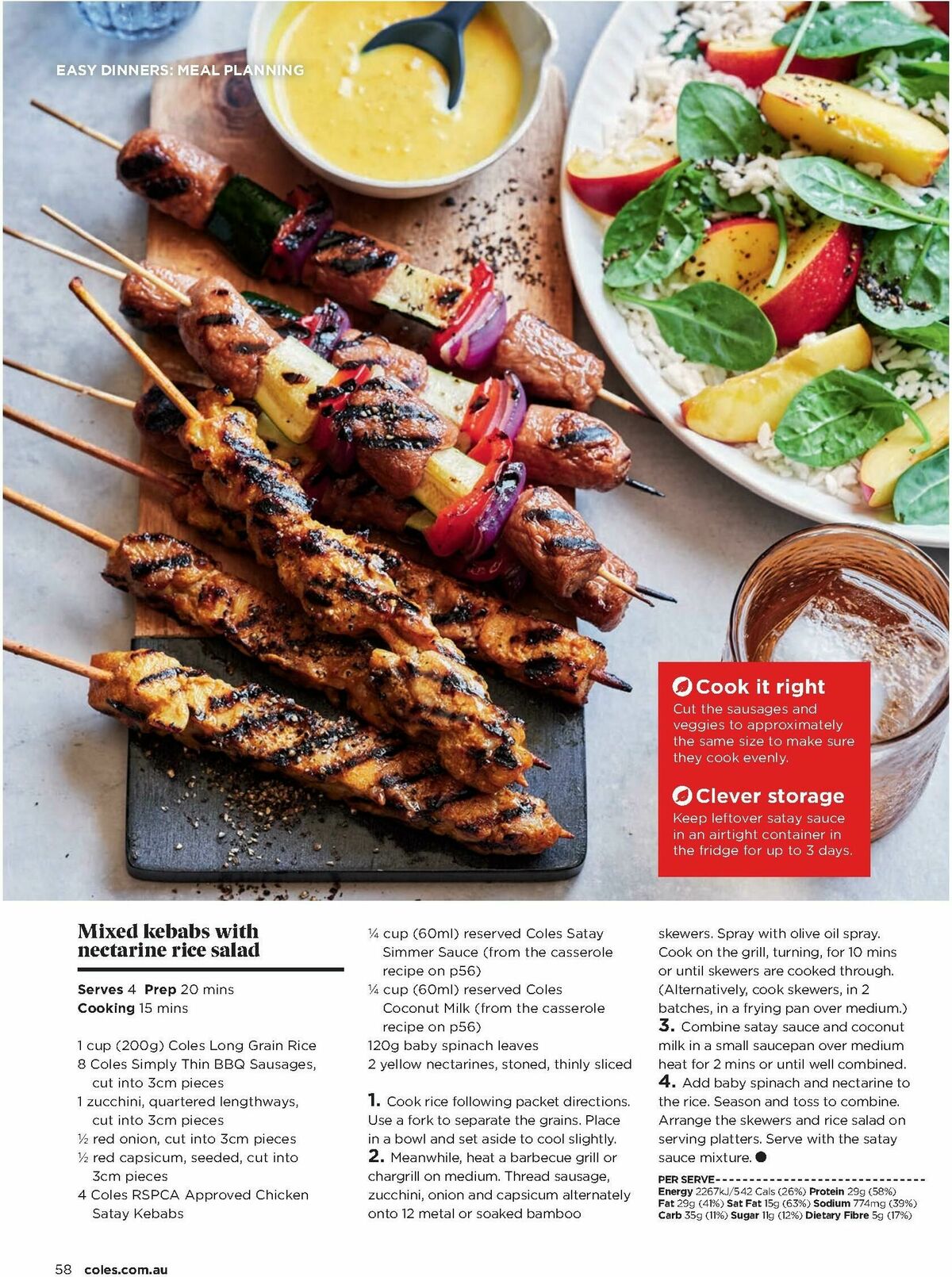Coles Magazine March Catalogues from 10 March