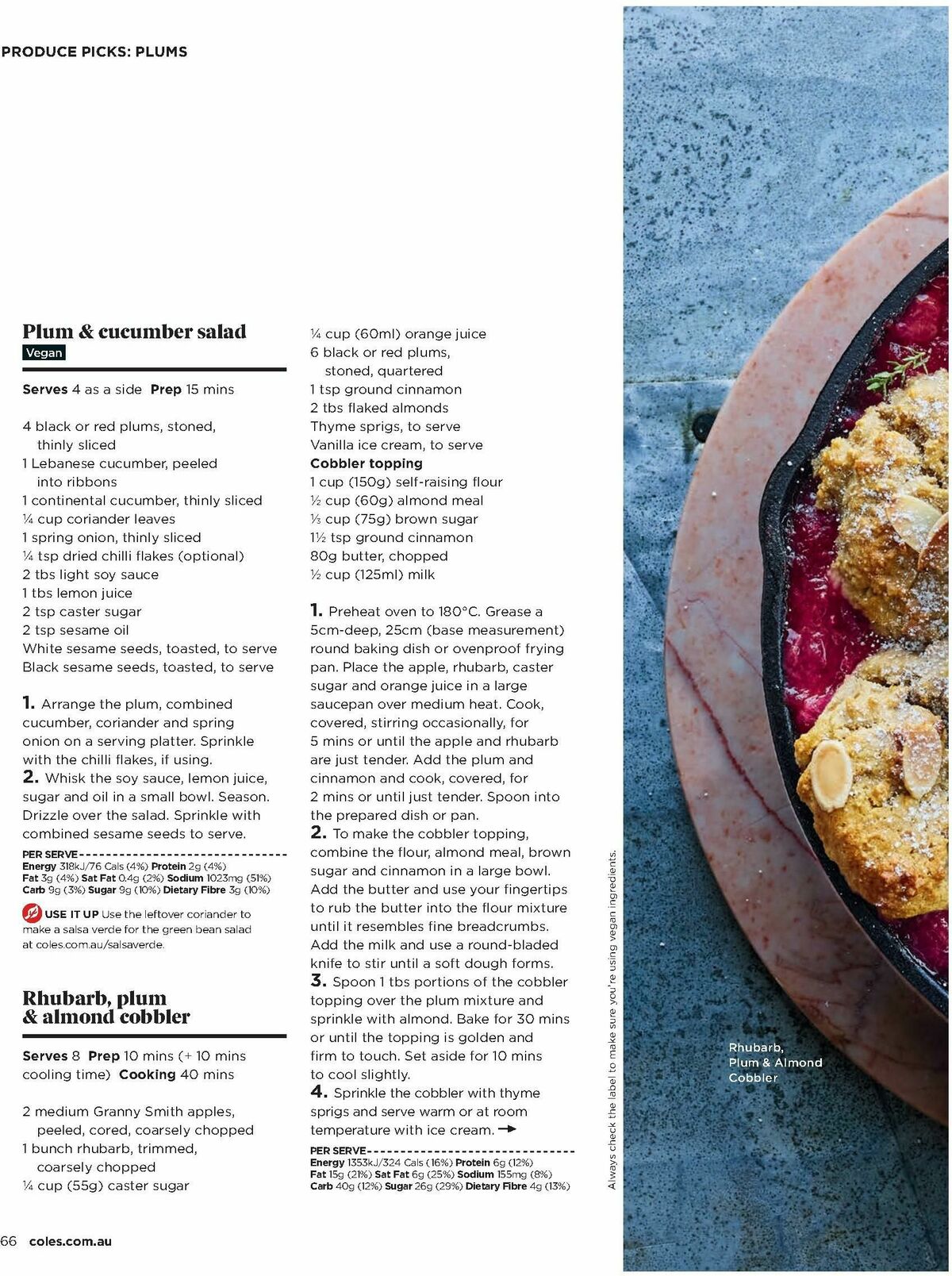 Coles Magazine March Catalogues from 10 March