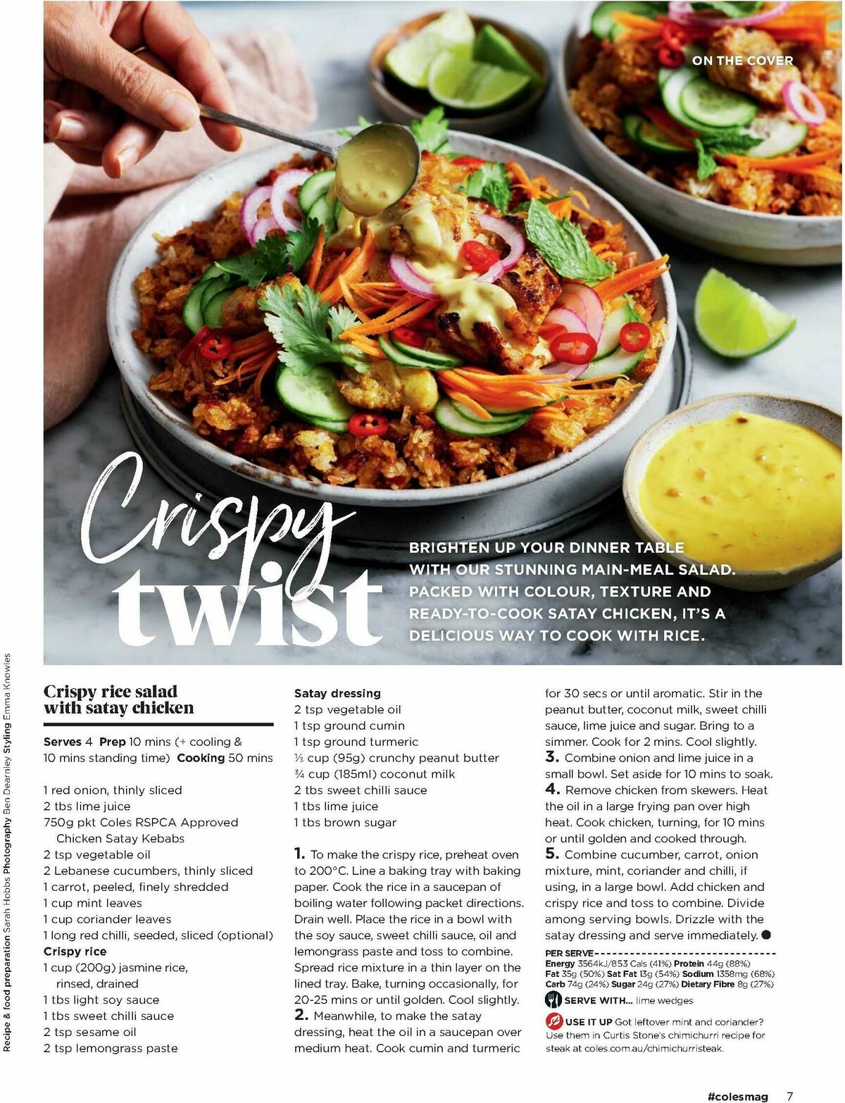 Coles Magazine March Catalogues from 10 March