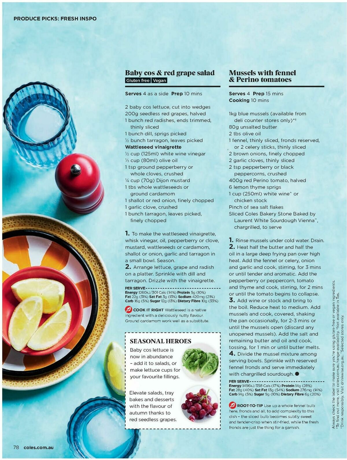 Coles Magazine March Catalogues from 10 March