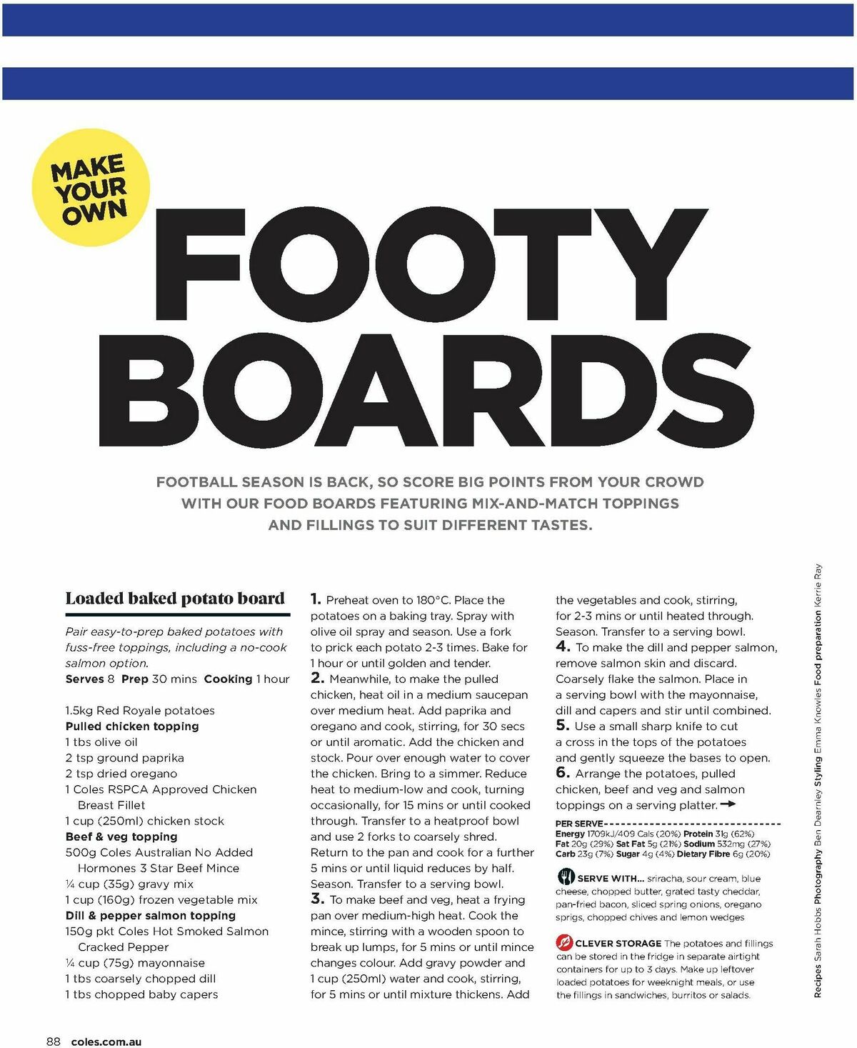 Coles Magazine March Catalogues from 10 March