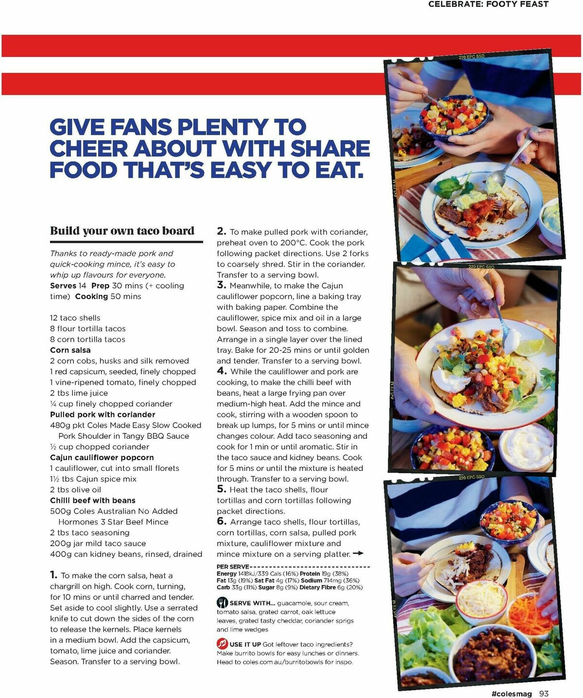 Coles Magazine March Catalogues from 10 March