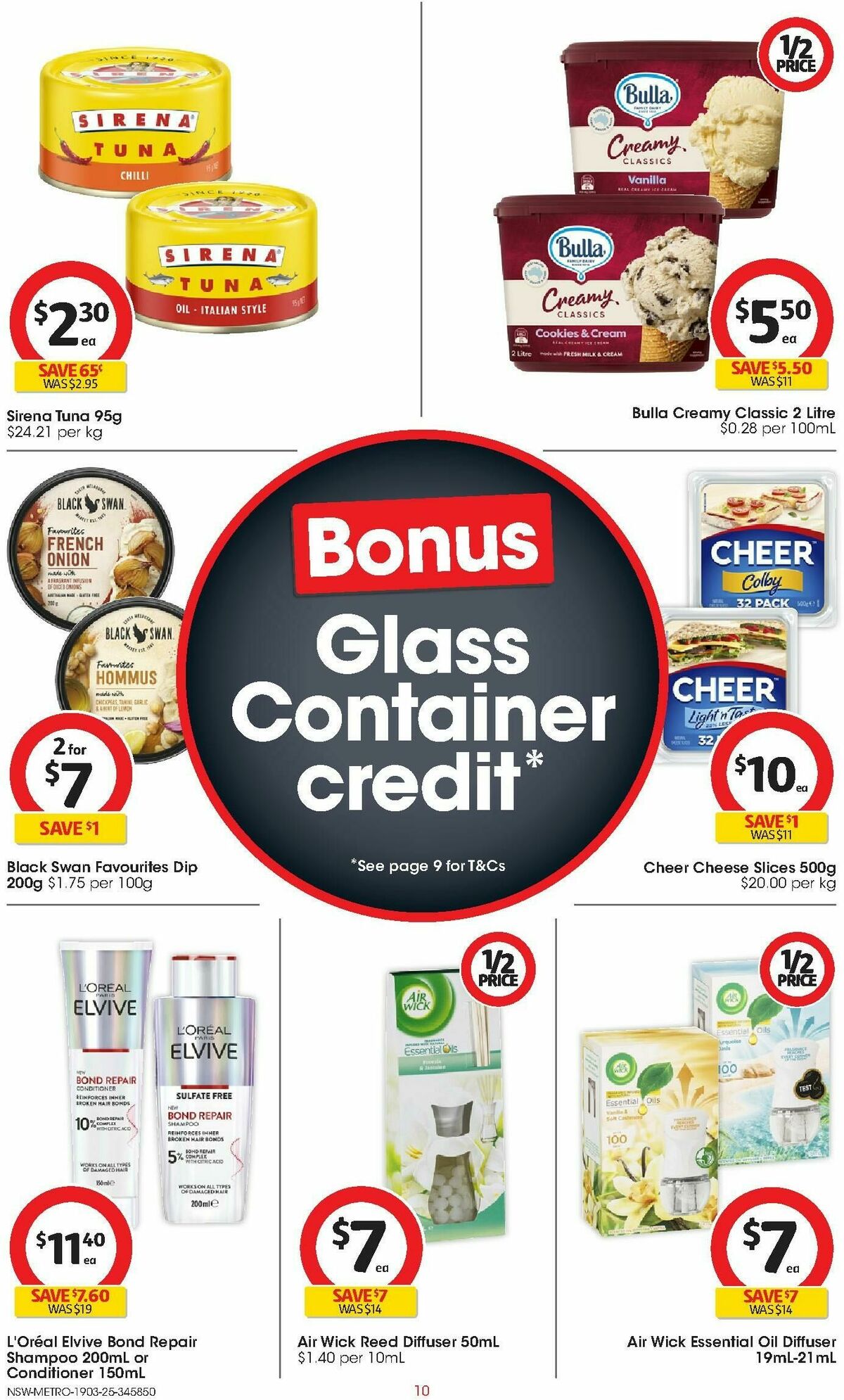 Coles Catalogues from 19 March