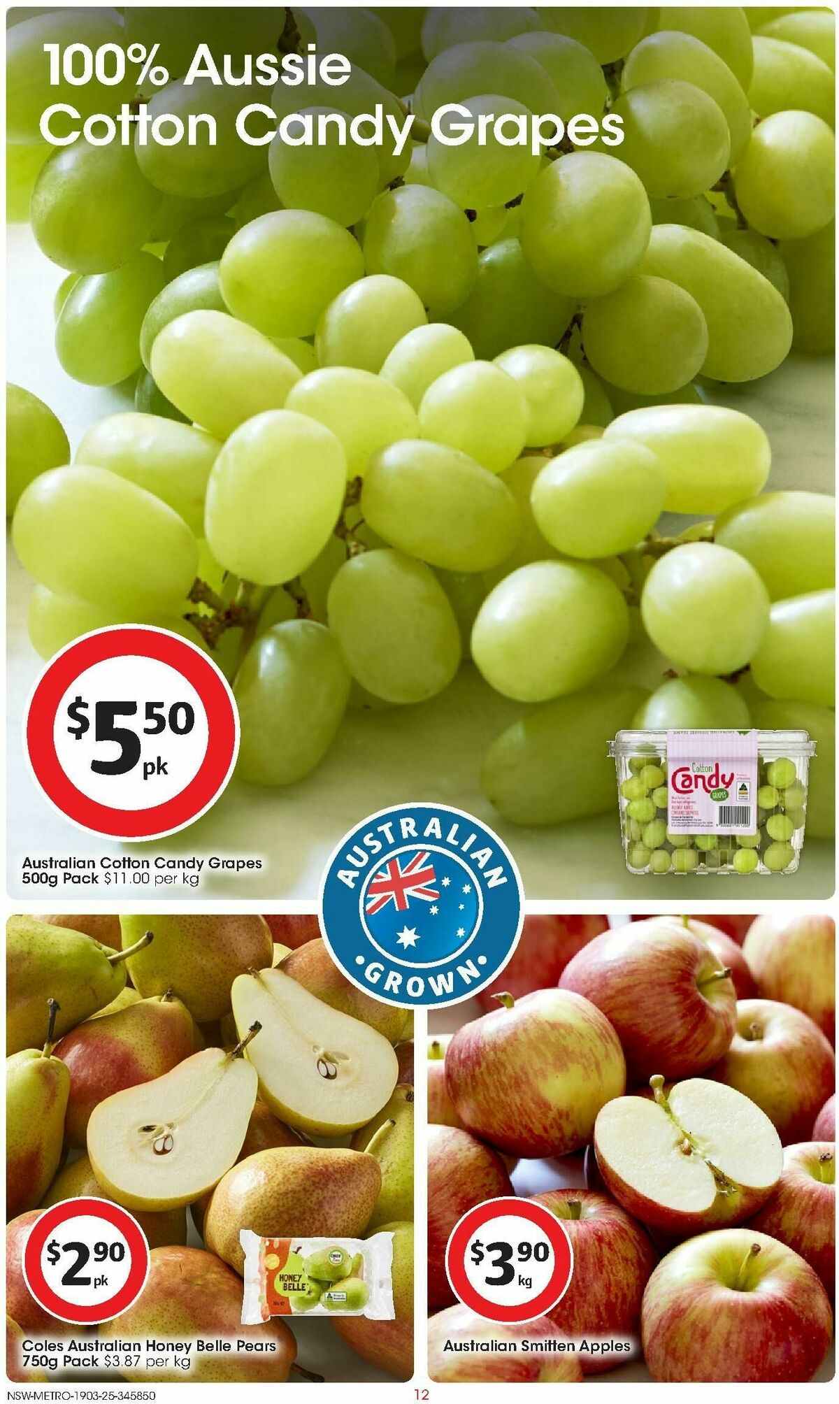 Coles Catalogues from 19 March