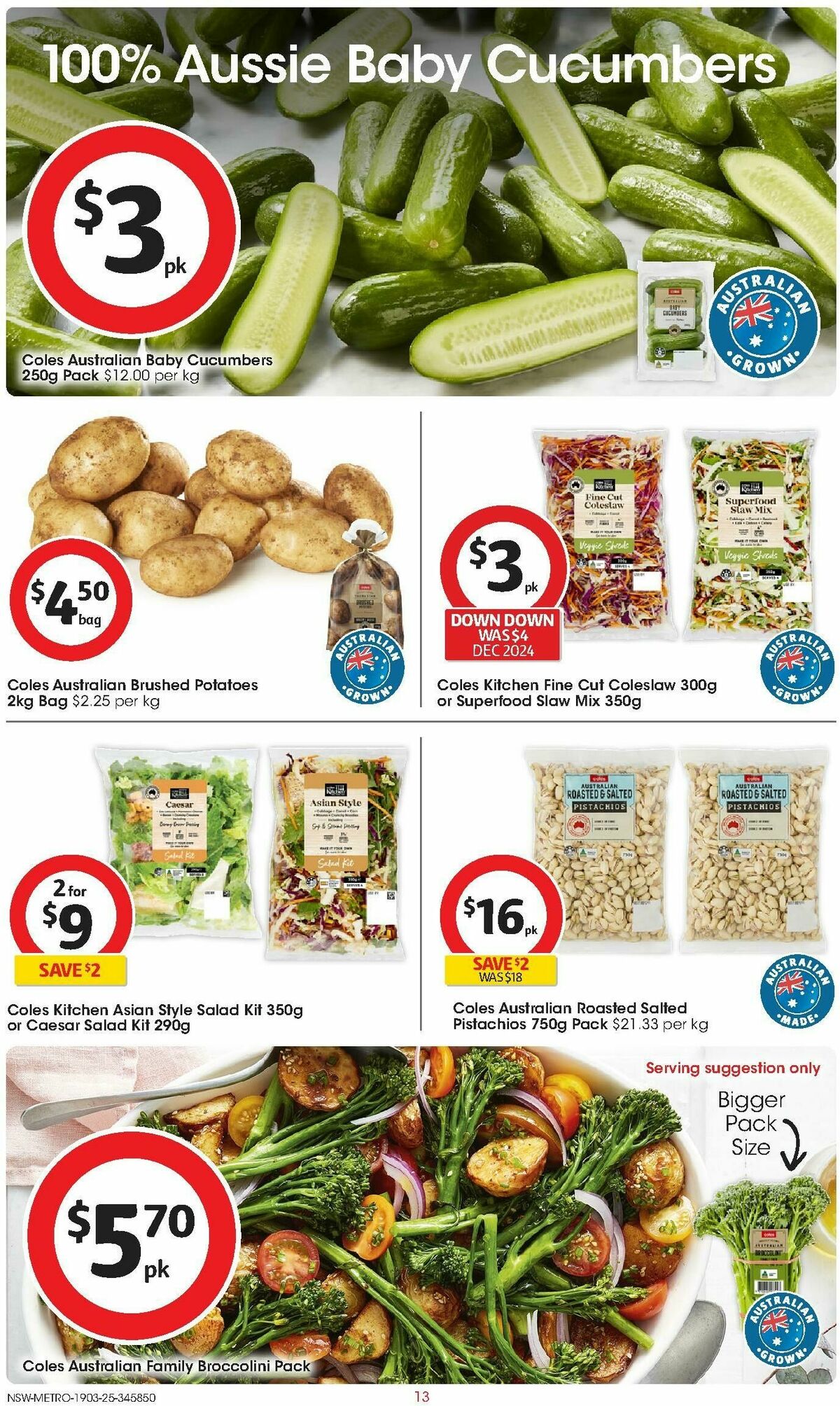 Coles Catalogues from 19 March