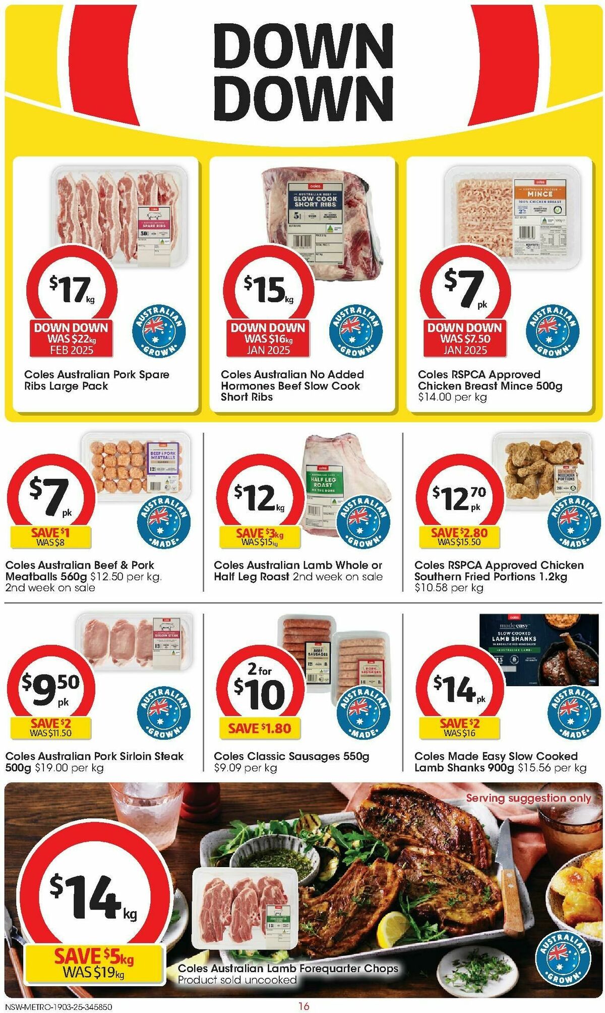 Coles Catalogues from 19 March
