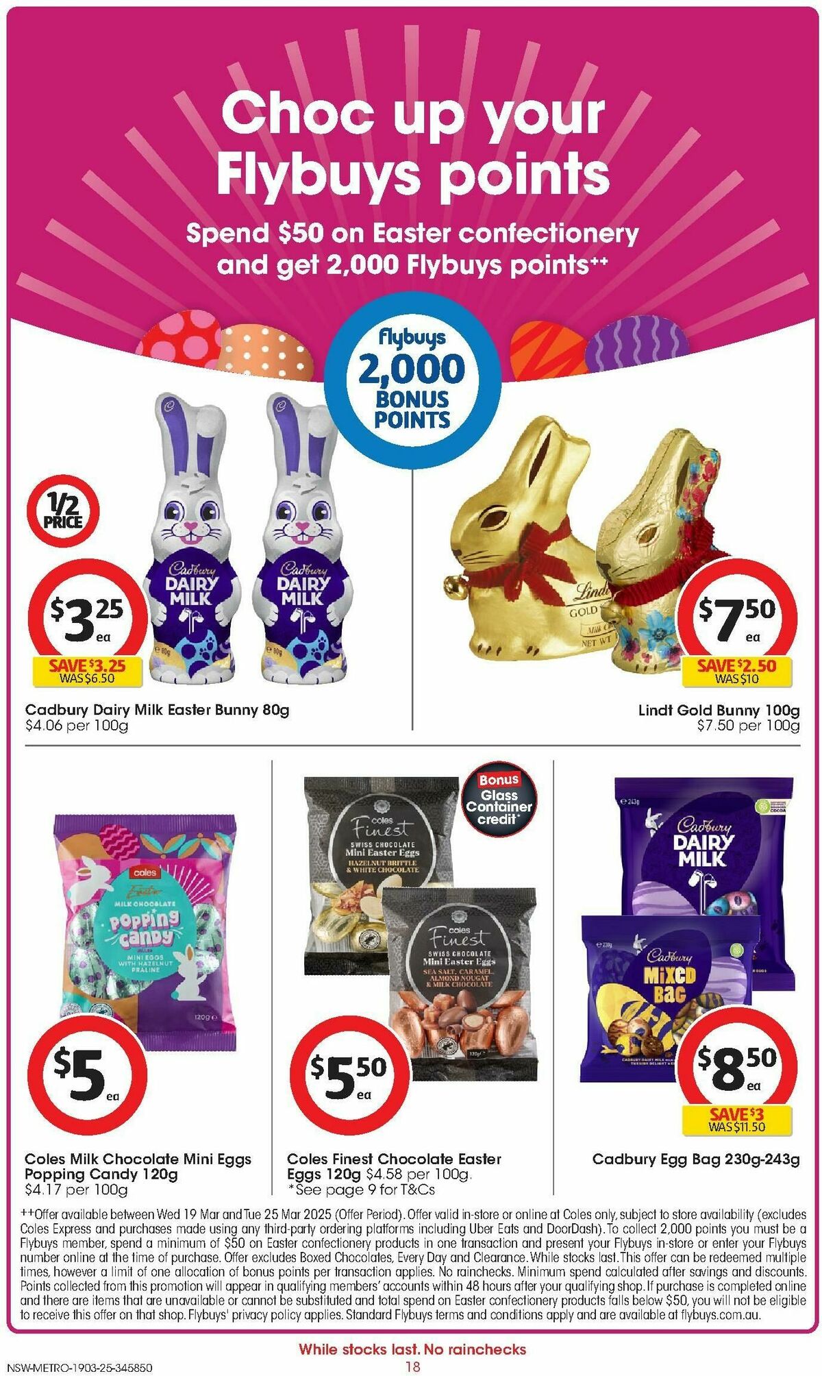 Coles Catalogues from 19 March