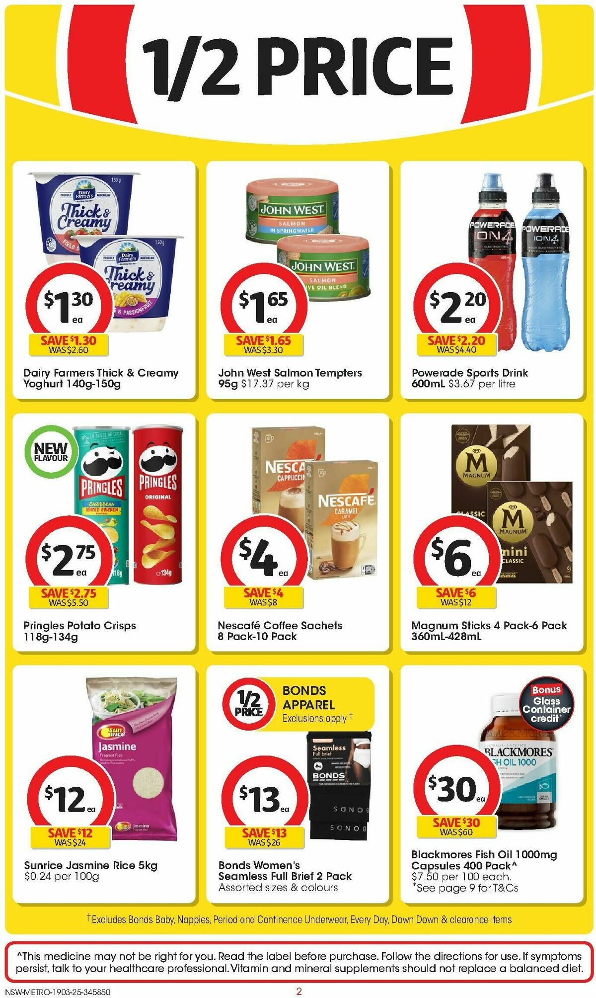 Coles Catalogues from 19 March