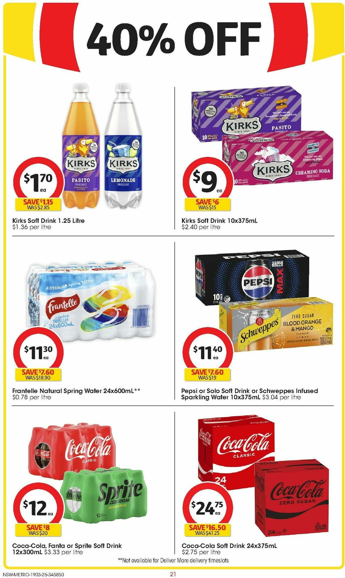 Coles Catalogues from 19 March