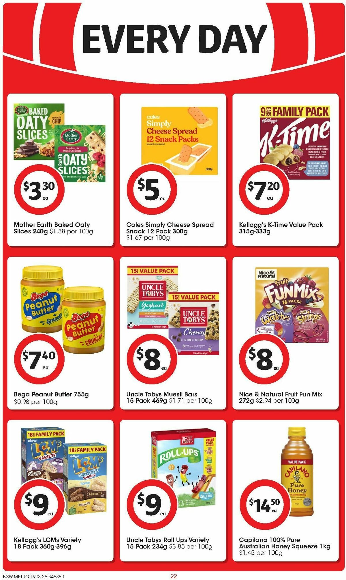 Coles Catalogues from 19 March