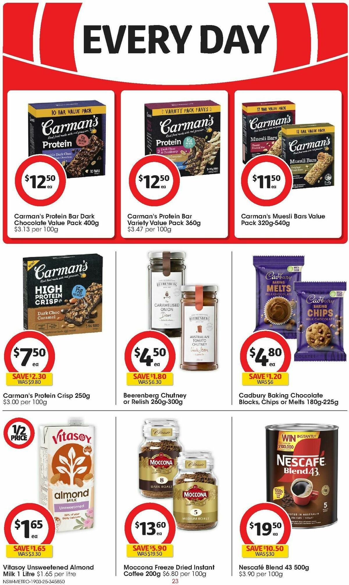 Coles Catalogues from 19 March