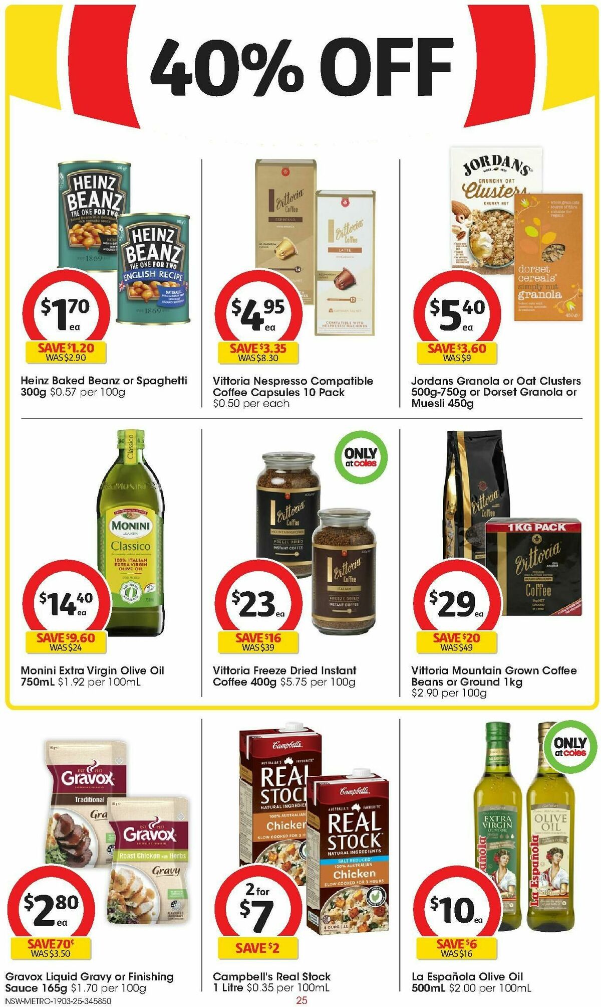 Coles Catalogues from 19 March