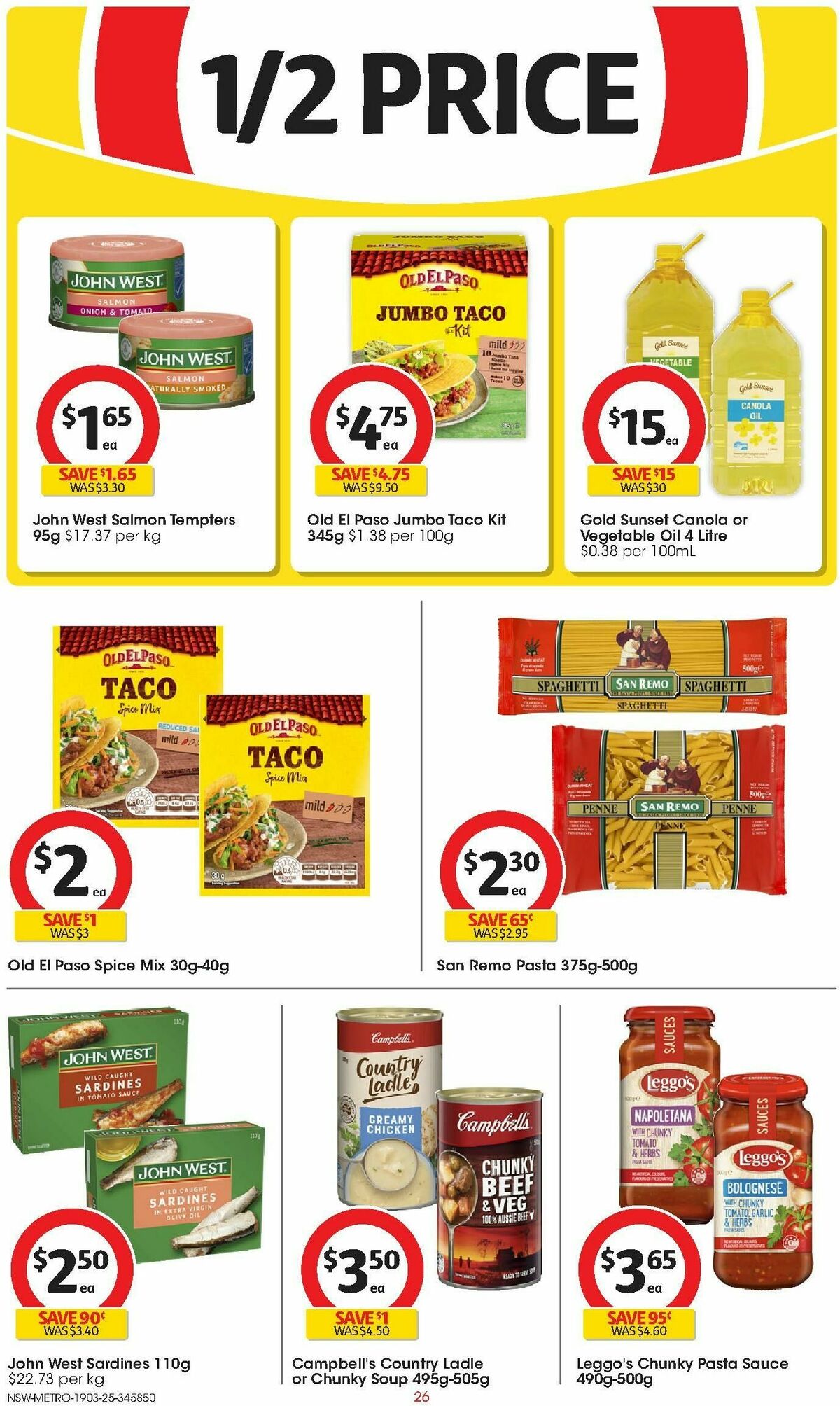 Coles Catalogues from 19 March