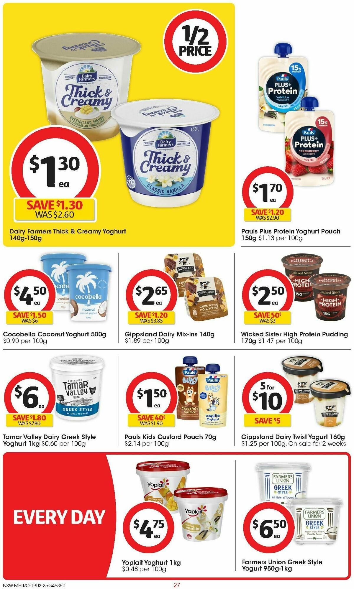 Coles Catalogues from 19 March