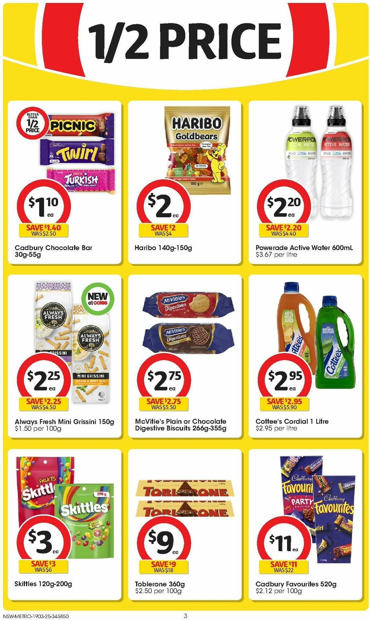 Coles Catalogues from 19 March