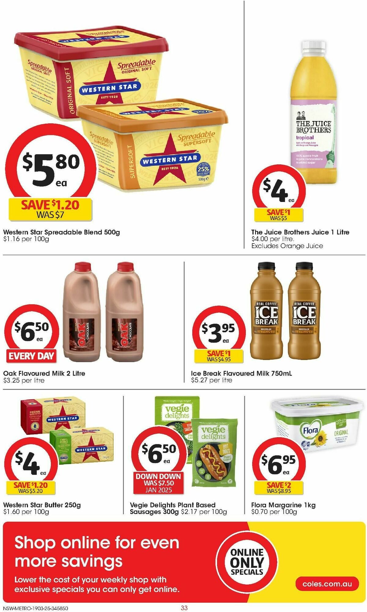 Coles Catalogues from 19 March