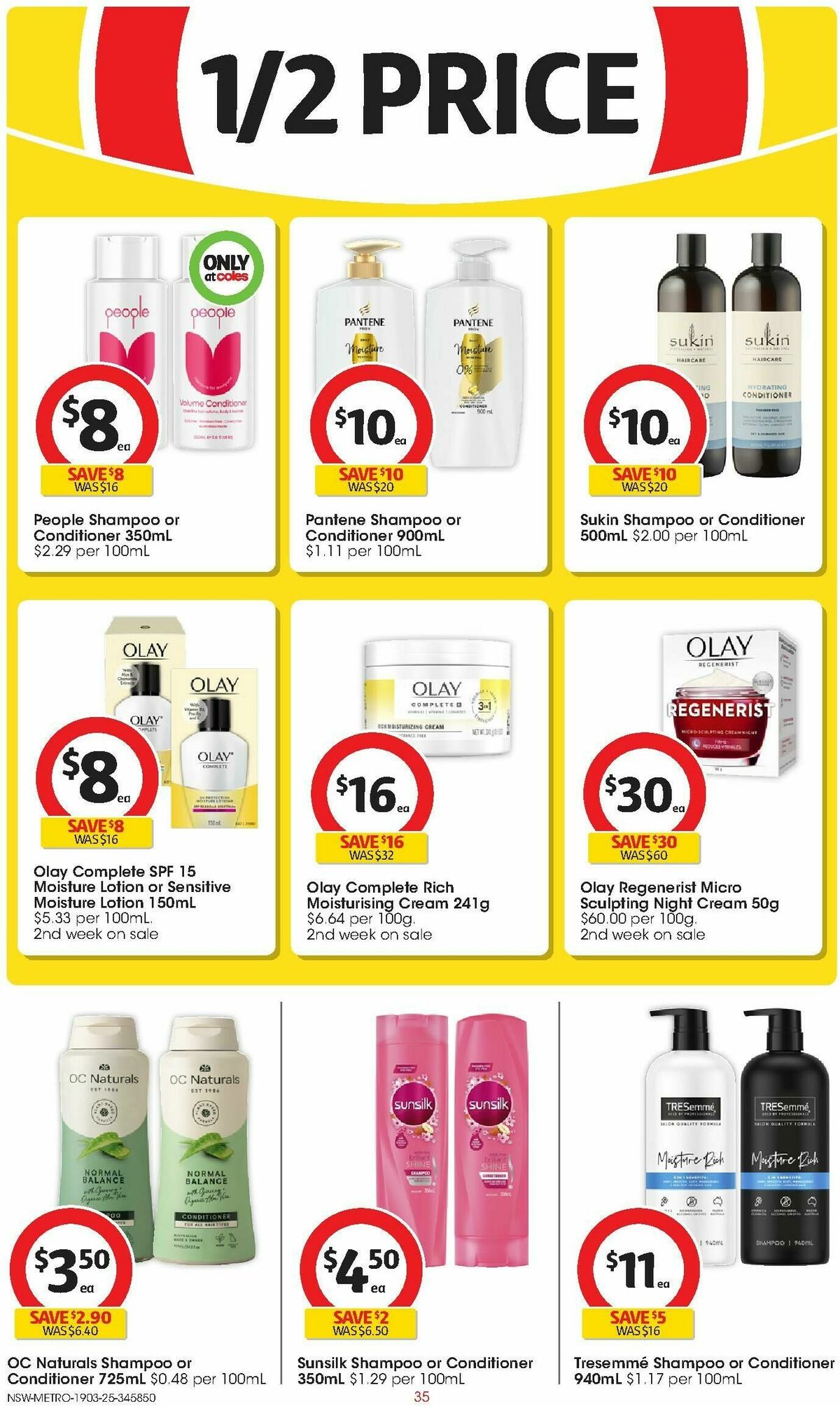 Coles Catalogues from 19 March