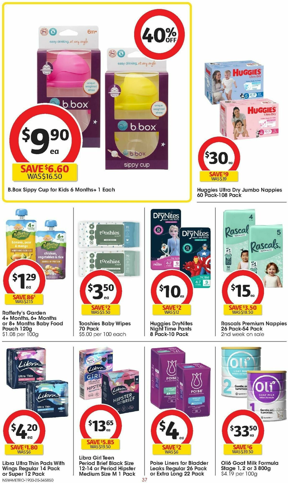 Coles Catalogues from 19 March