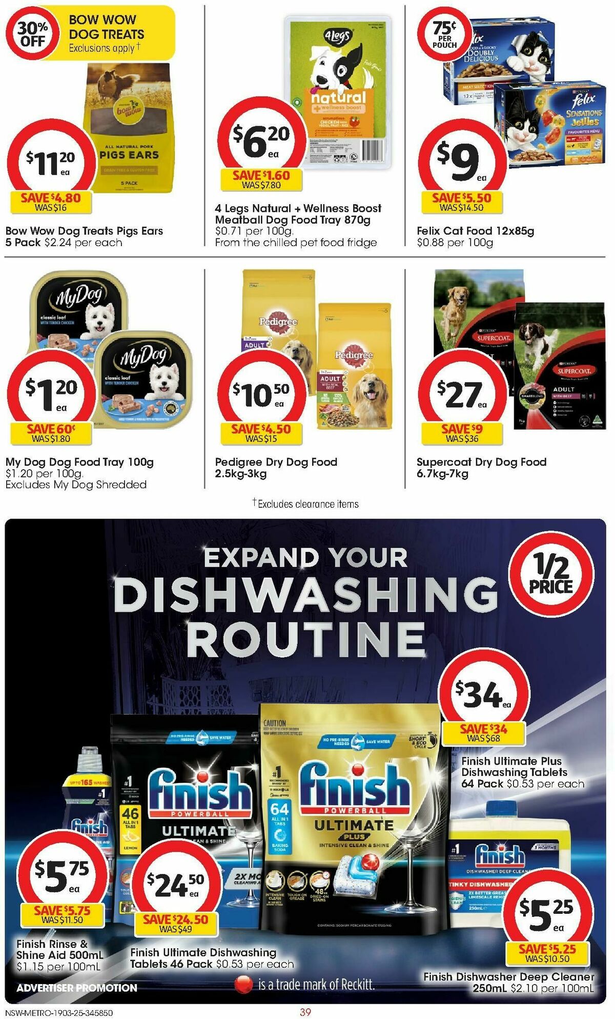 Coles Catalogues from 19 March