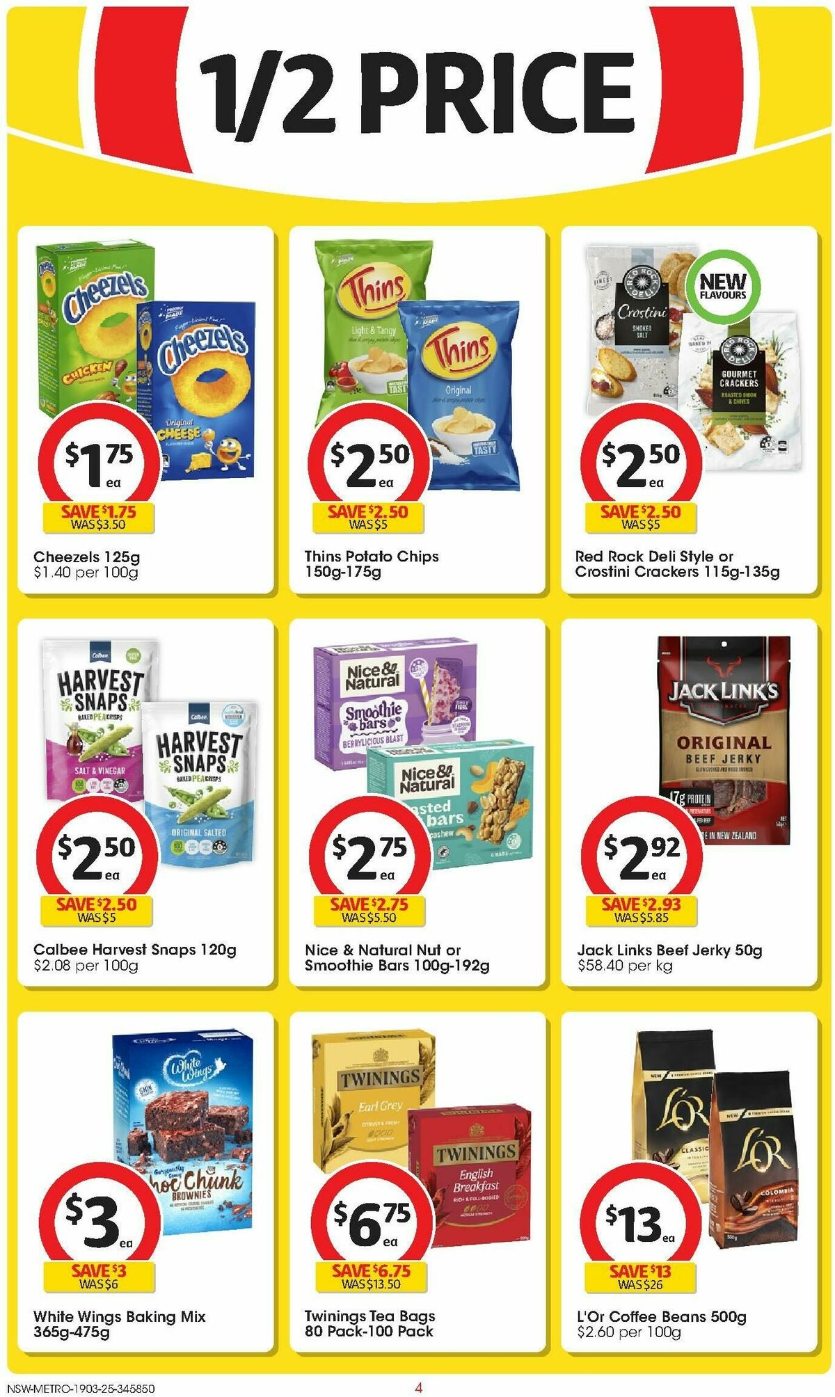 Coles Catalogues from 19 March
