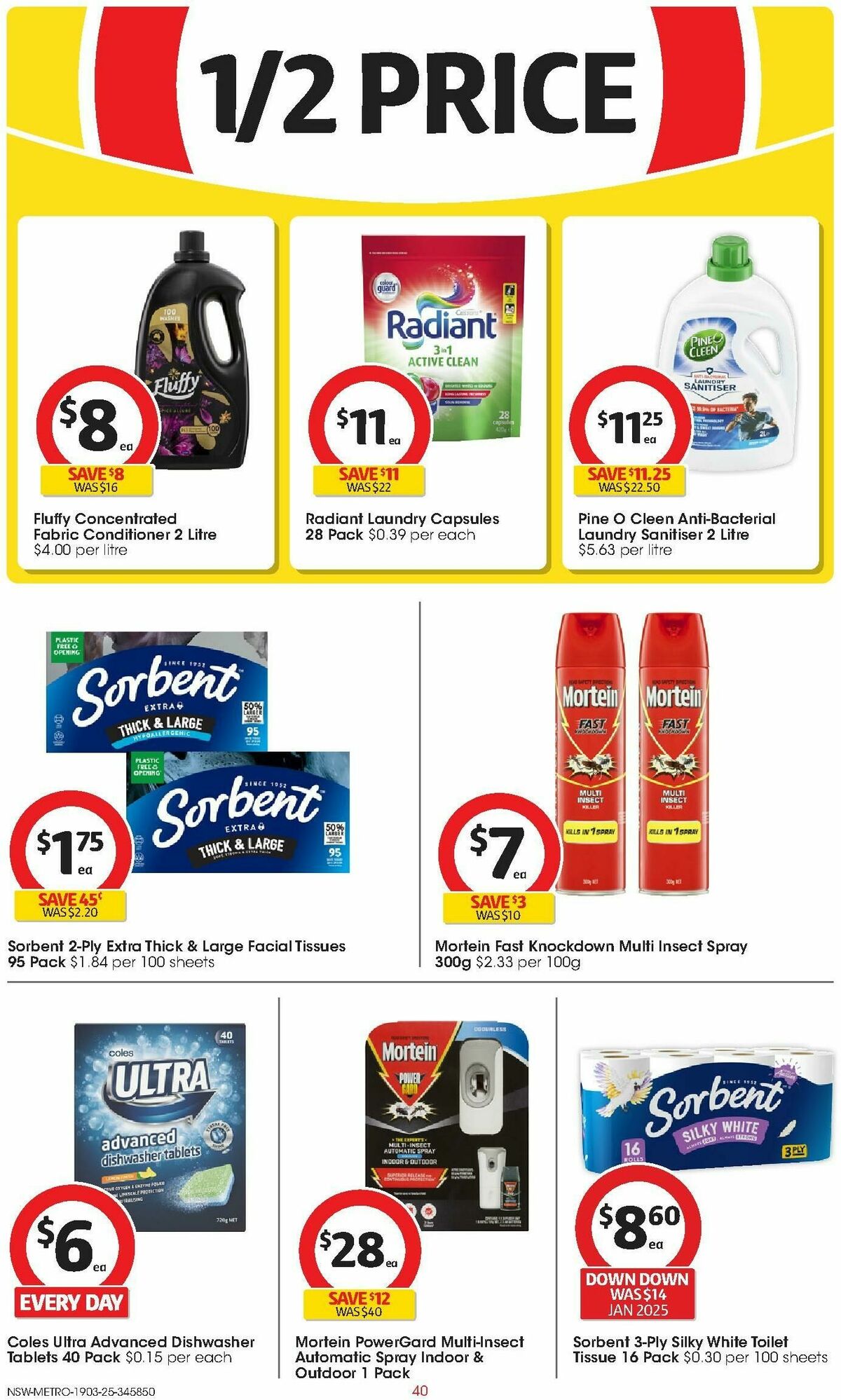 Coles Catalogues from 19 March