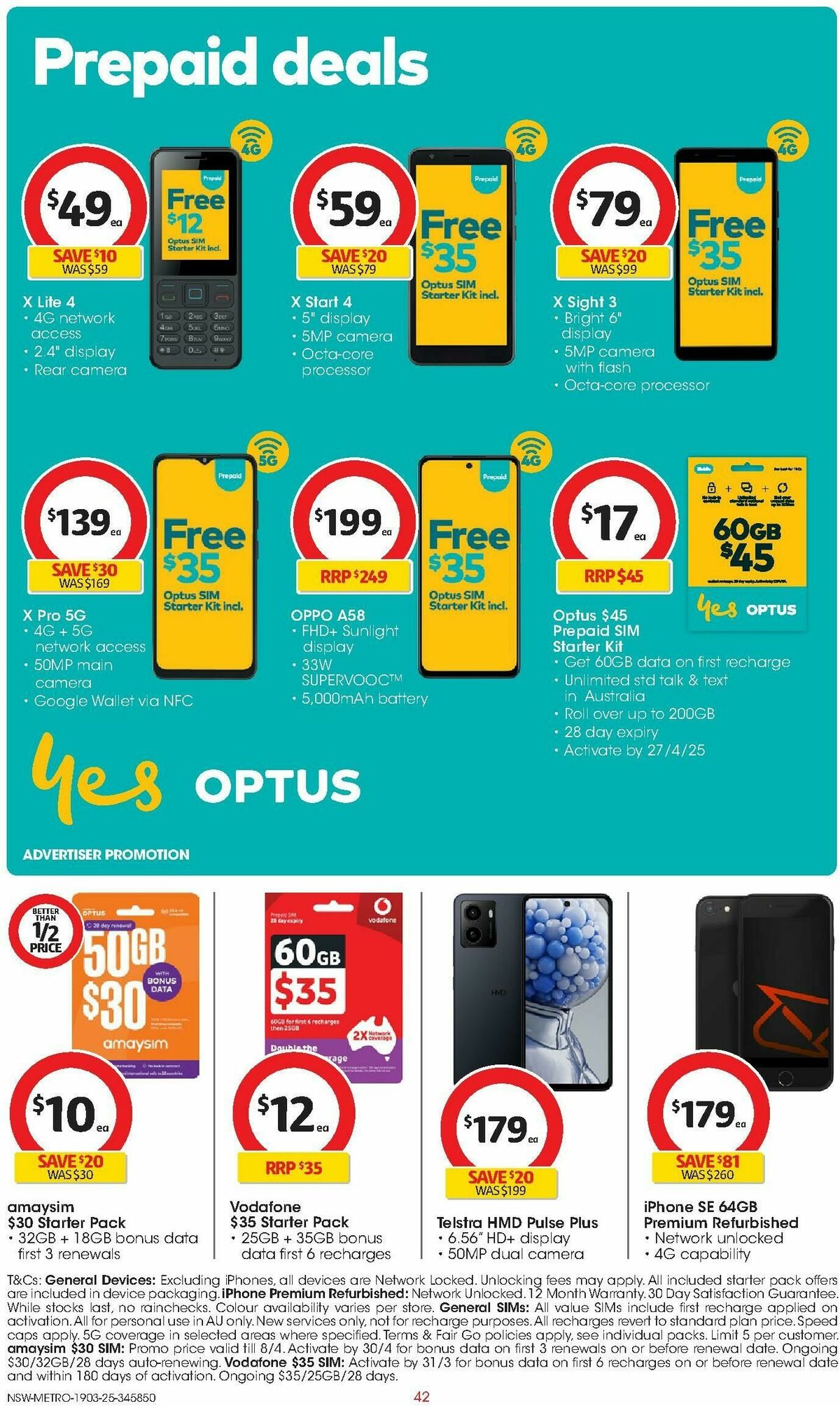 Coles Catalogues from 19 March