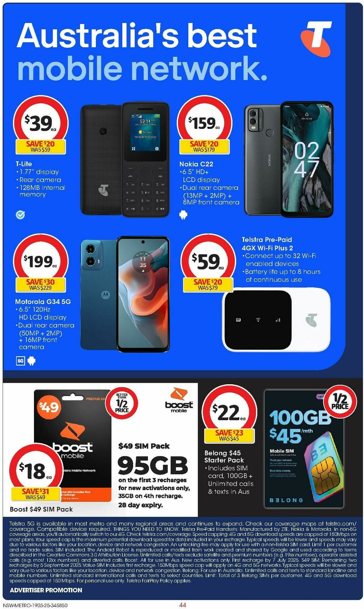 Coles Catalogues from 19 March