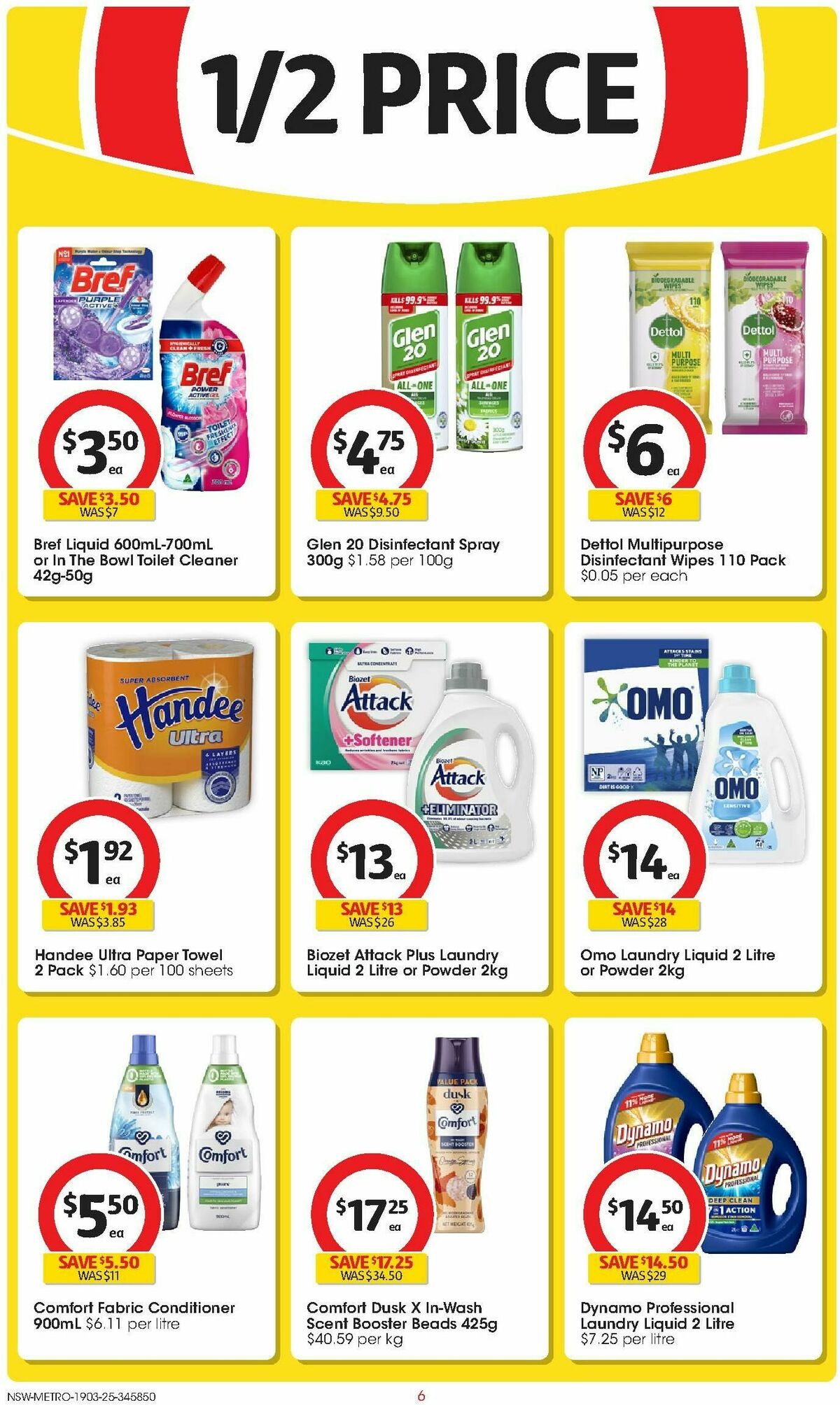 Coles Catalogues from 19 March