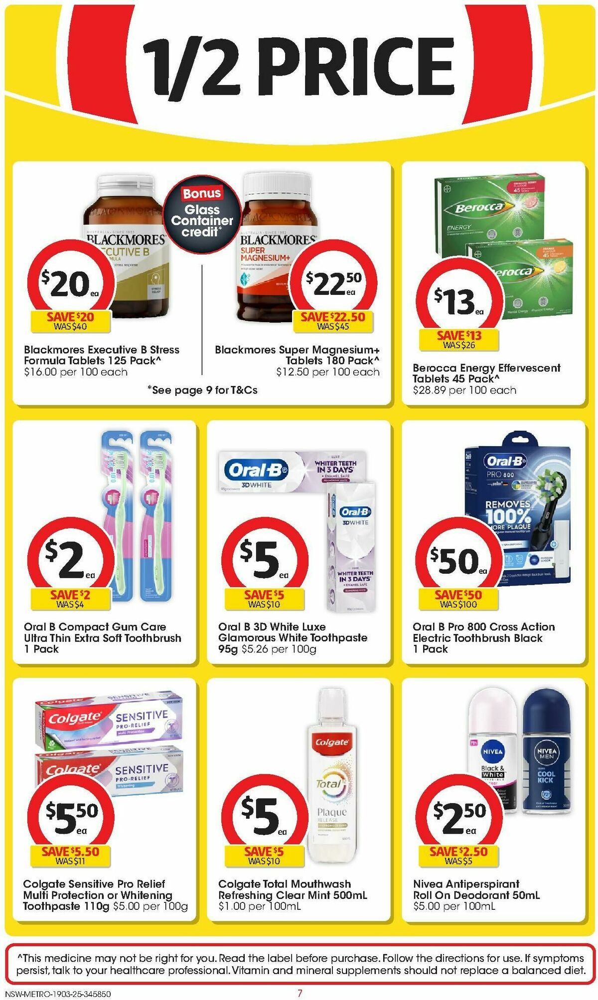 Coles Catalogues from 19 March