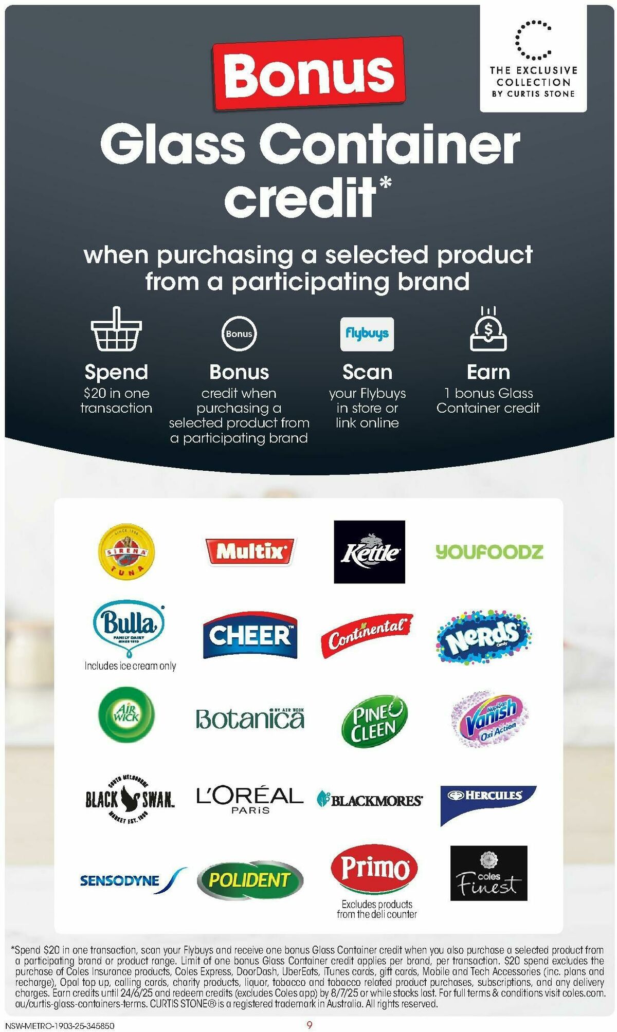 Coles Catalogues from 19 March