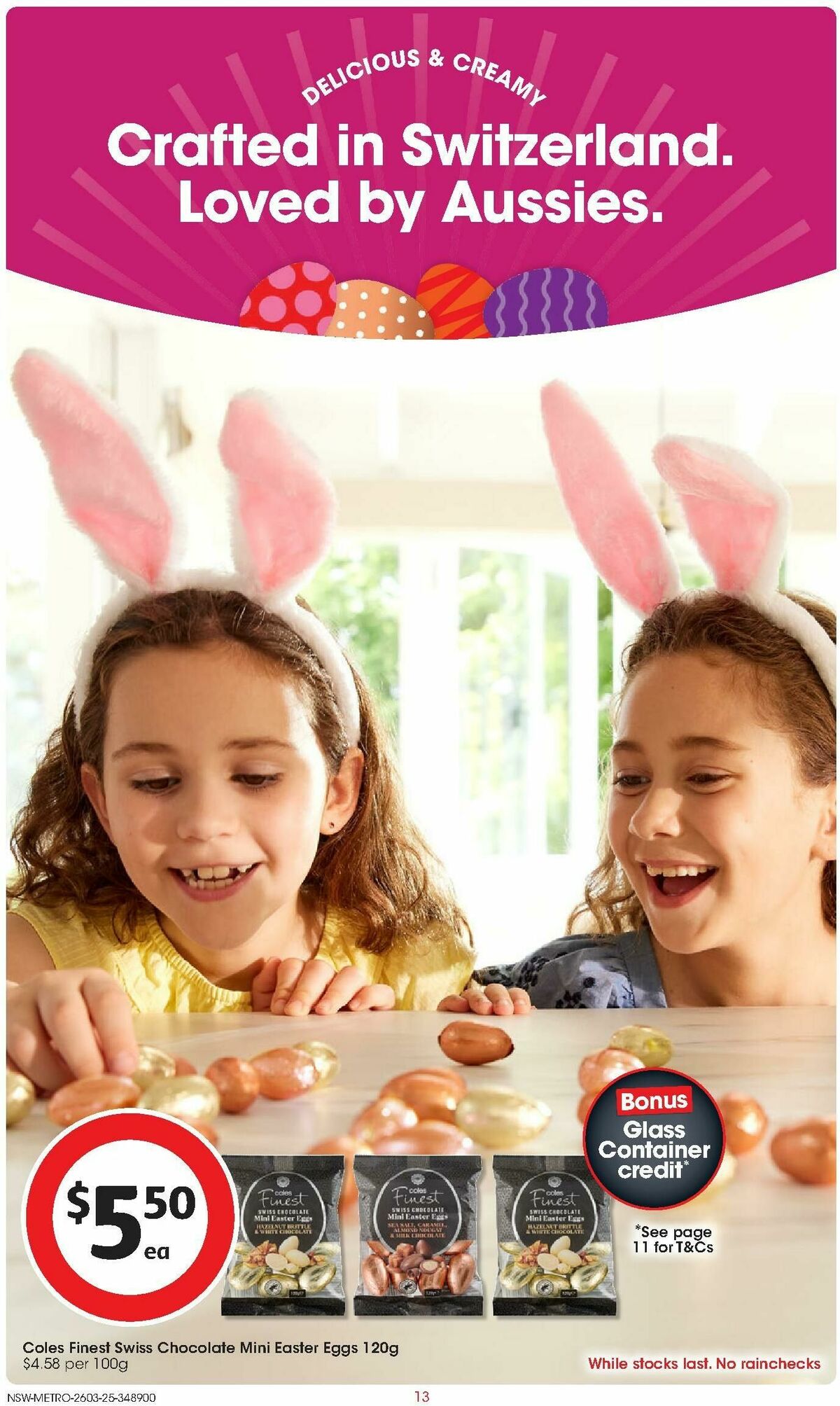 Coles Catalogues from 26 March