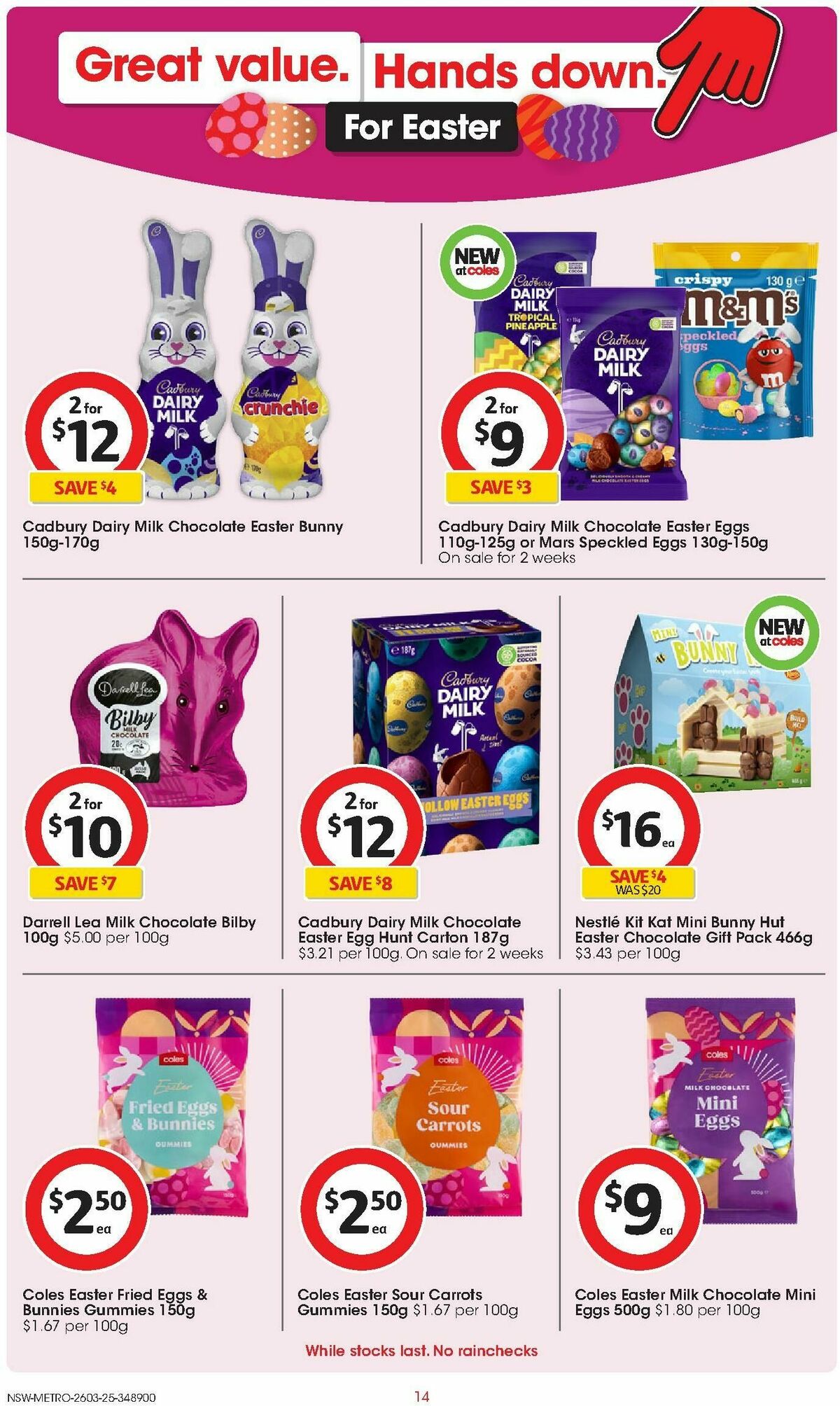 Coles Catalogues from 26 March