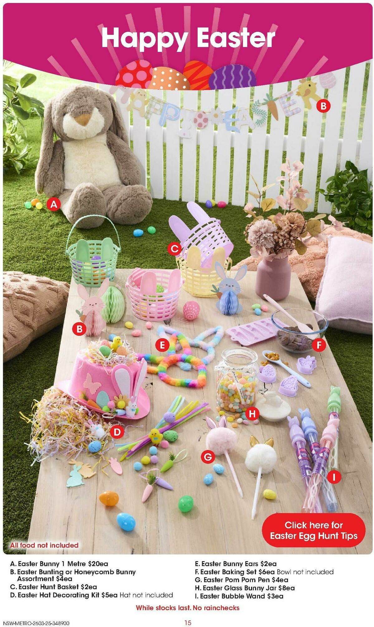 Coles Catalogues from 26 March