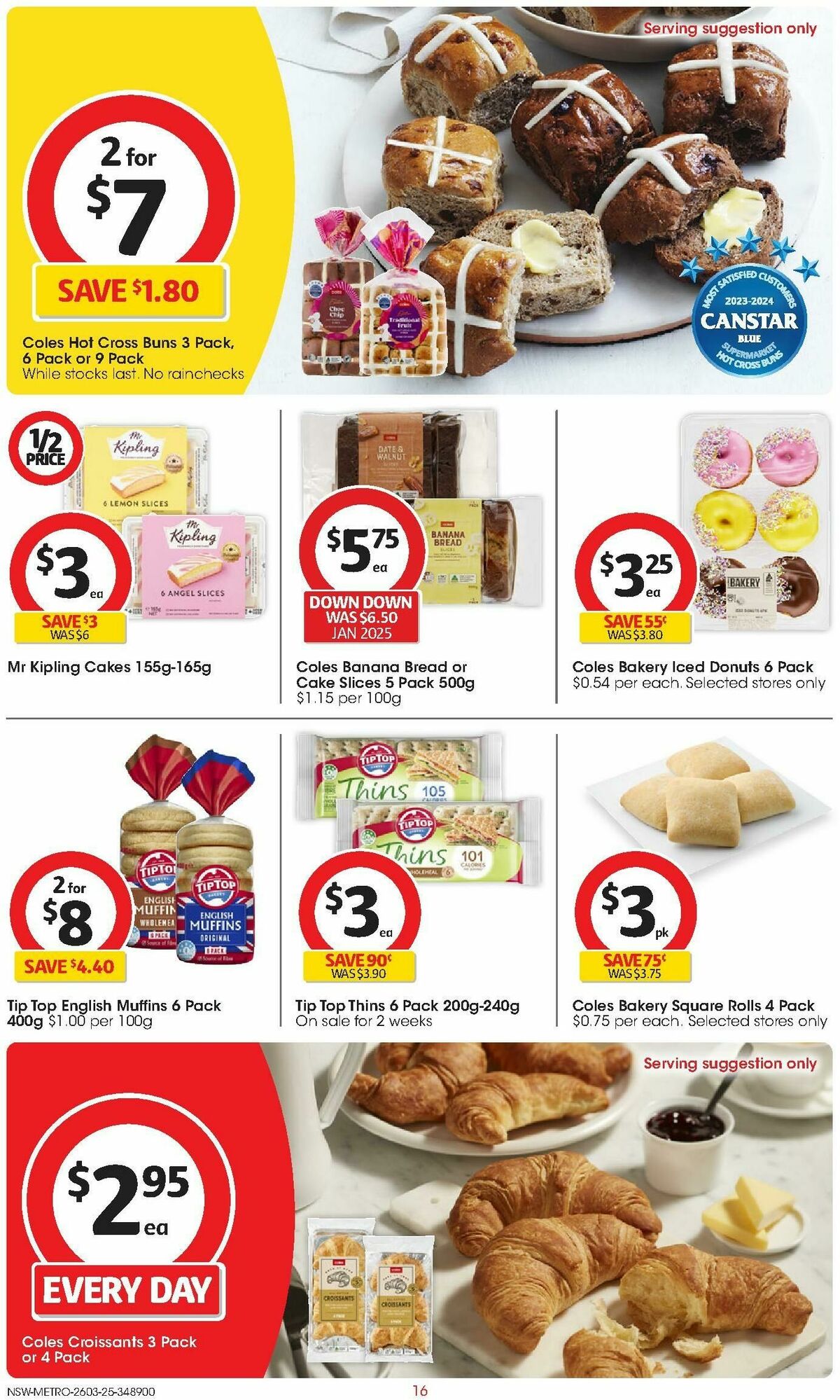Coles Catalogues from 26 March