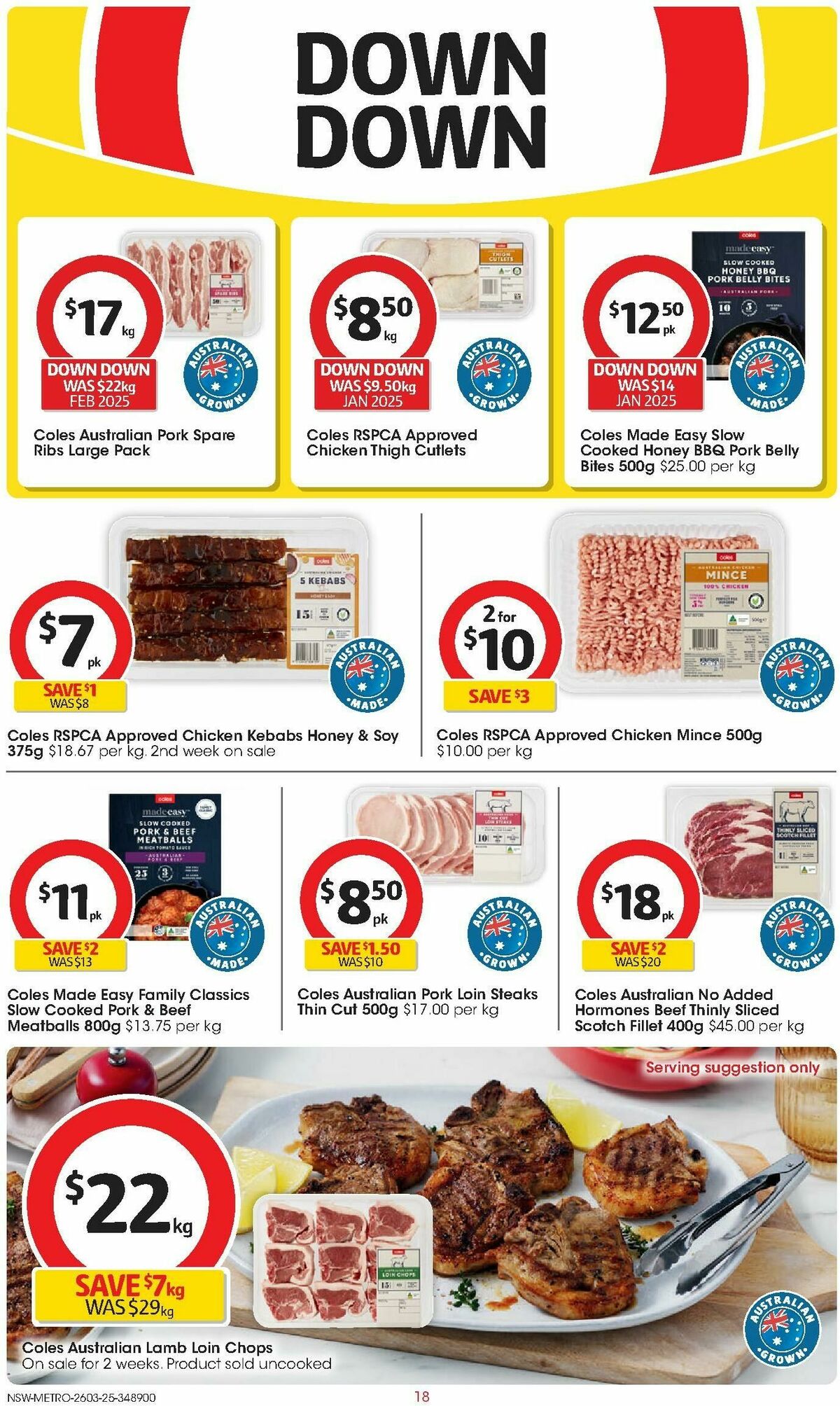 Coles Catalogues from 26 March