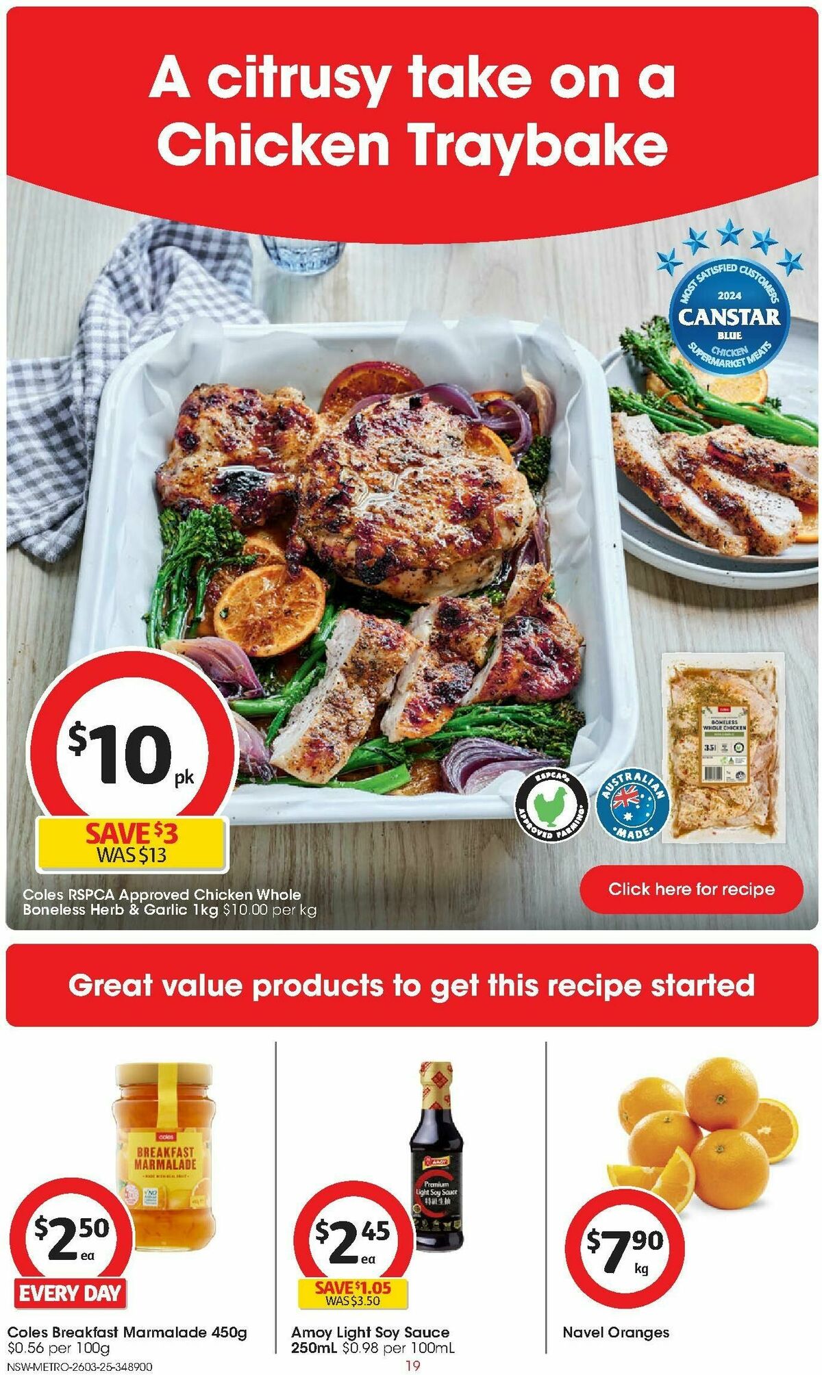 Coles Catalogues from 26 March