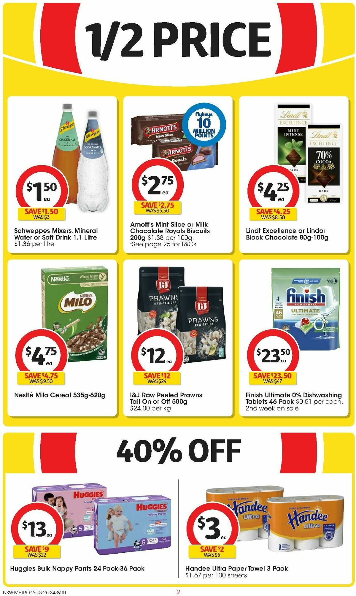 Coles Catalogues from 26 March