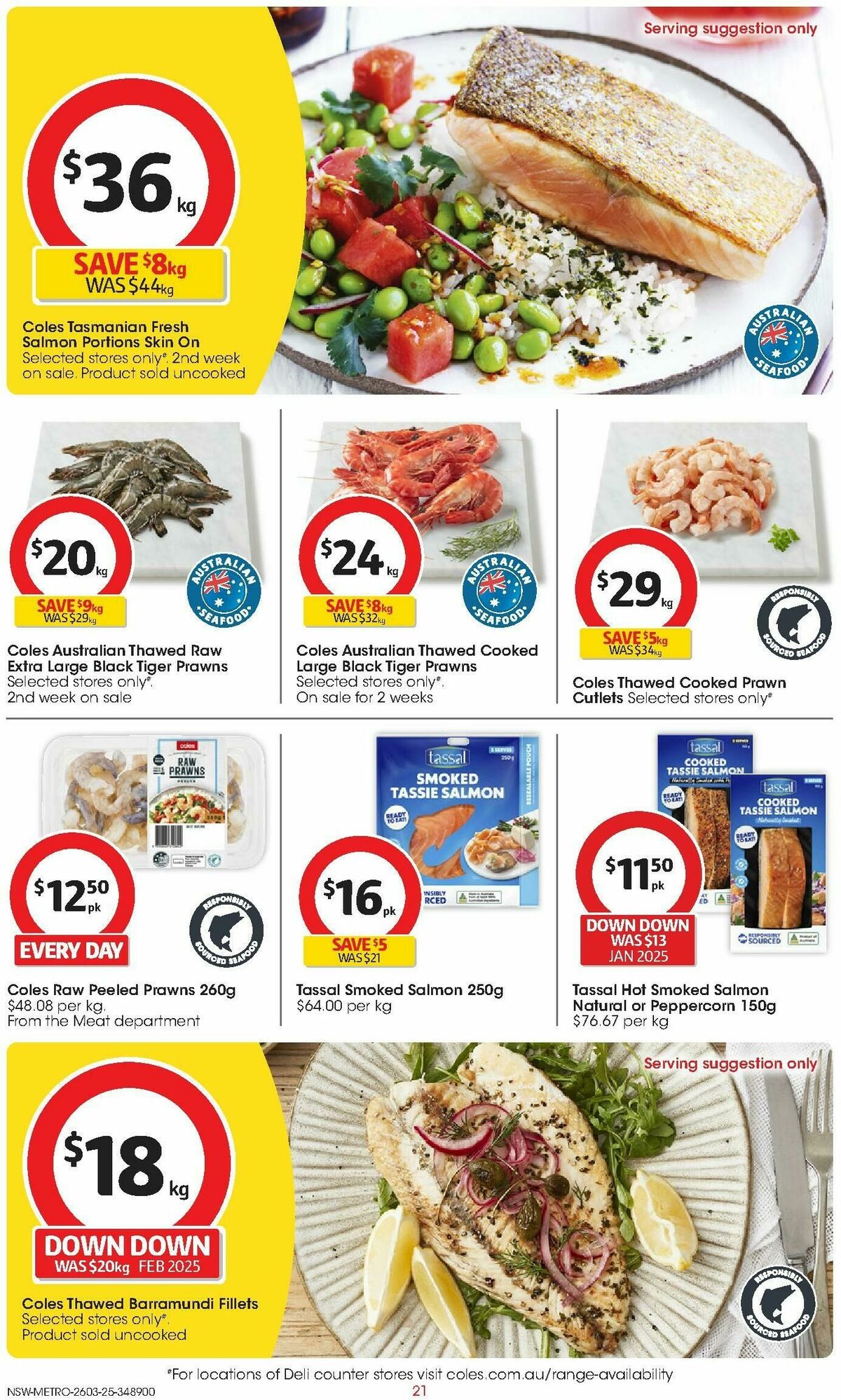 Coles Catalogues from 26 March